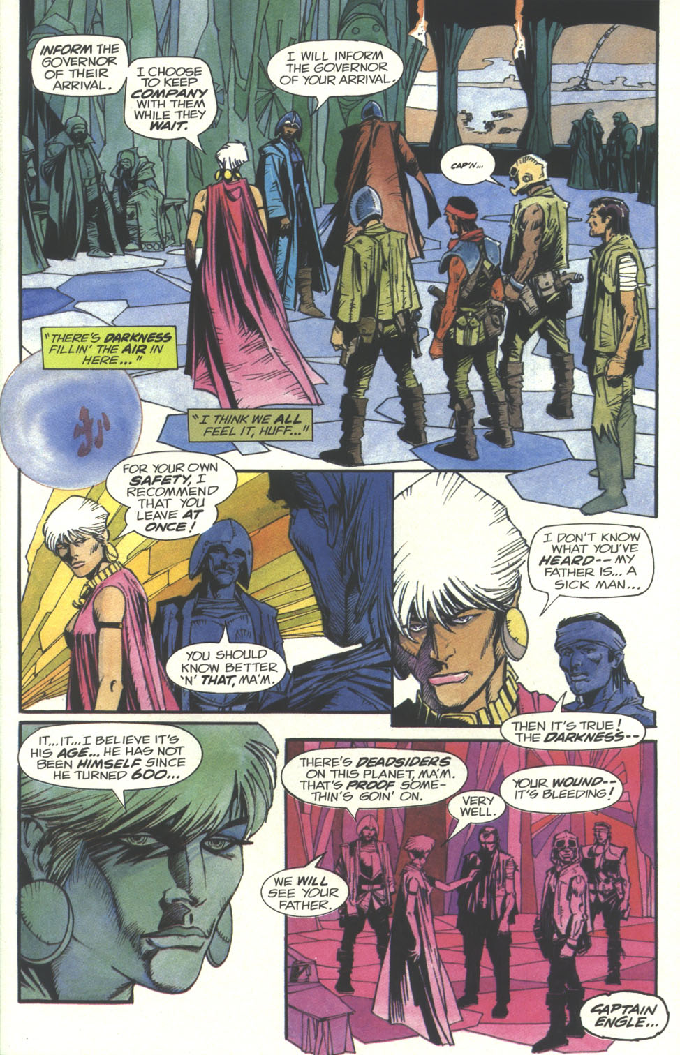 Read online The Light and Darkness War comic -  Issue #1 - 24