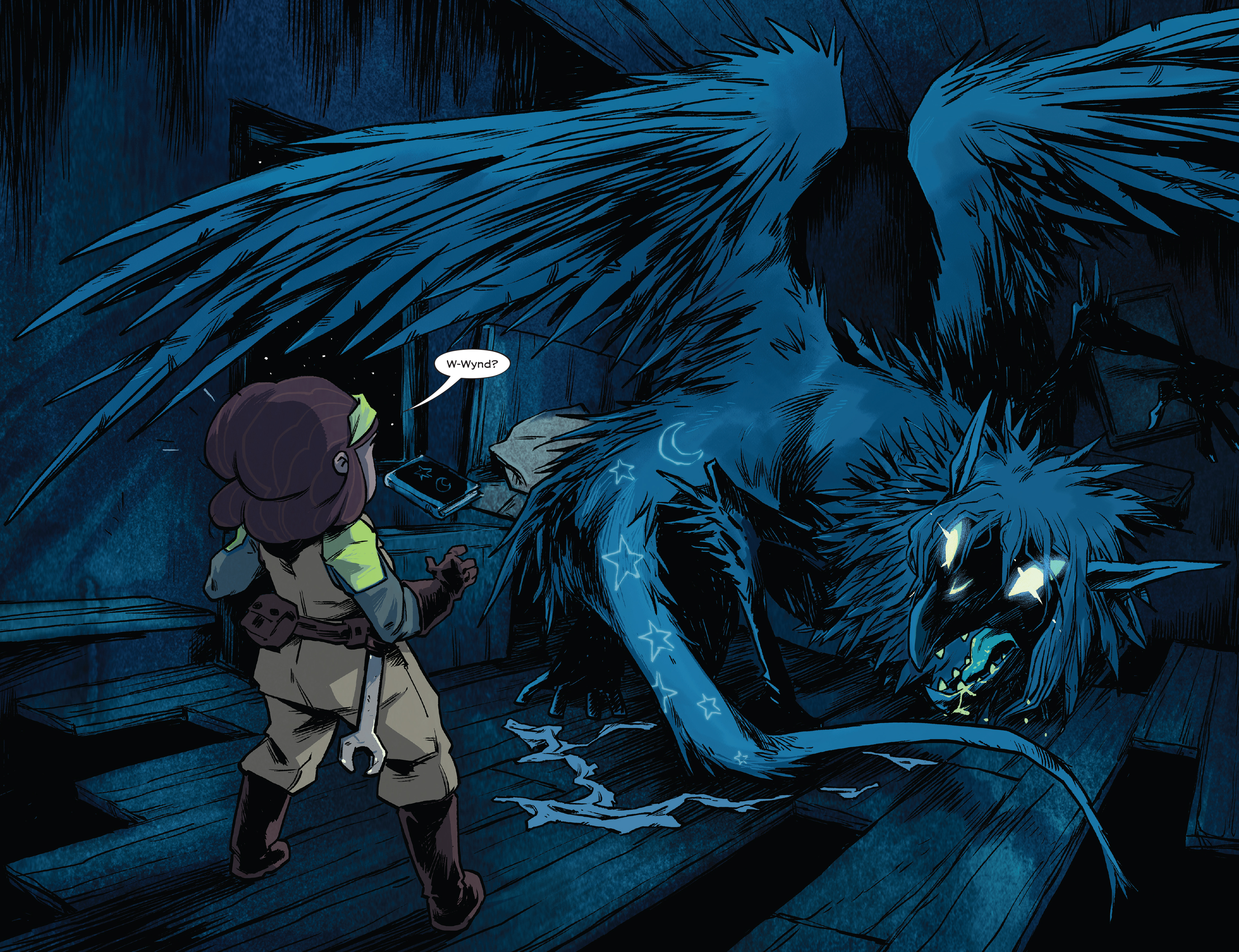 Read online Something is Killing the Children comic -  Issue #7 - 21