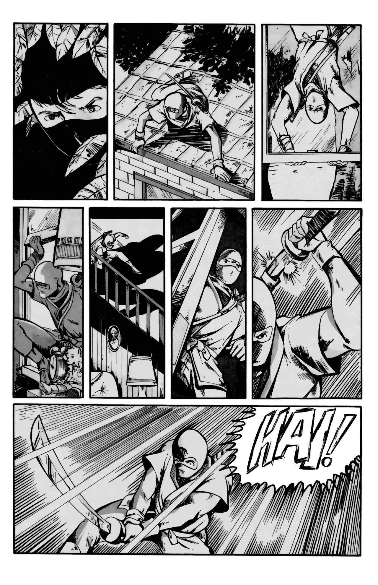 Read online Ninja High School (1986) comic -  Issue #1 - 23
