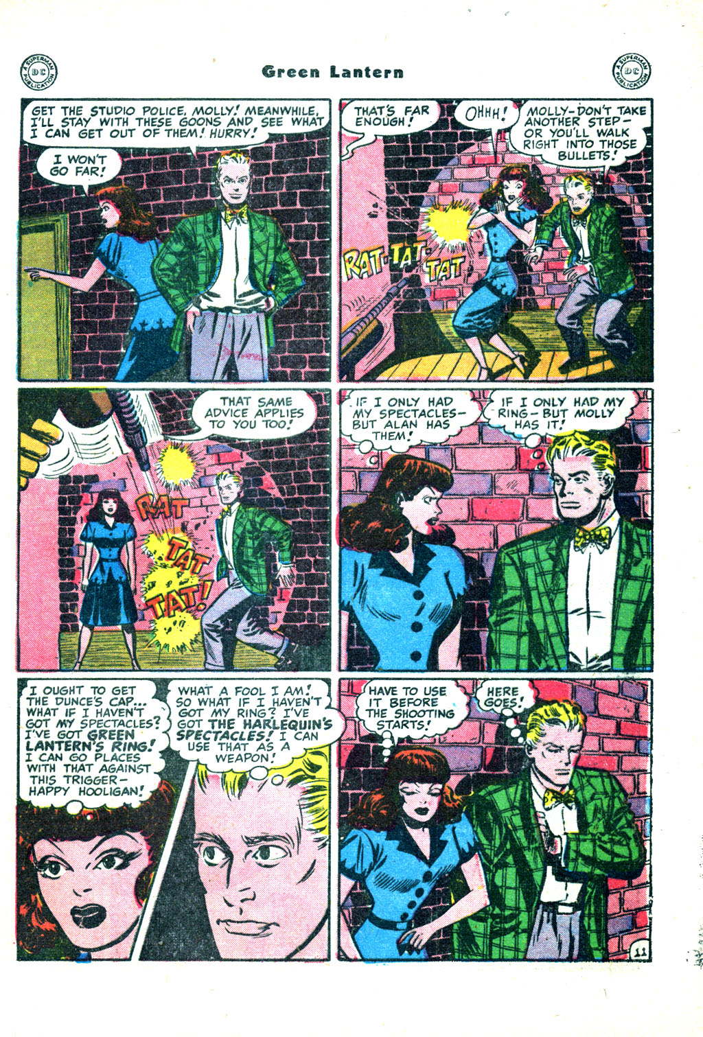 Read online Green Lantern (1941) comic -  Issue #31 - 13