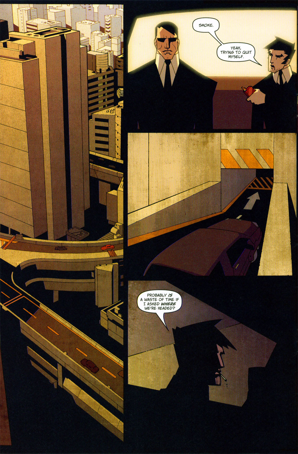 Read online Forsaken comic -  Issue #1 - 20