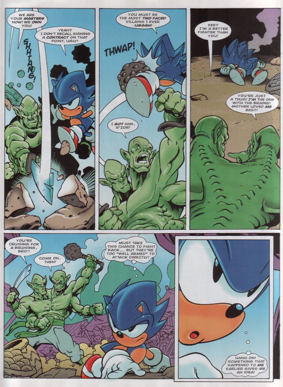 Read online Sonic the Comic comic -  Issue #154 - 5