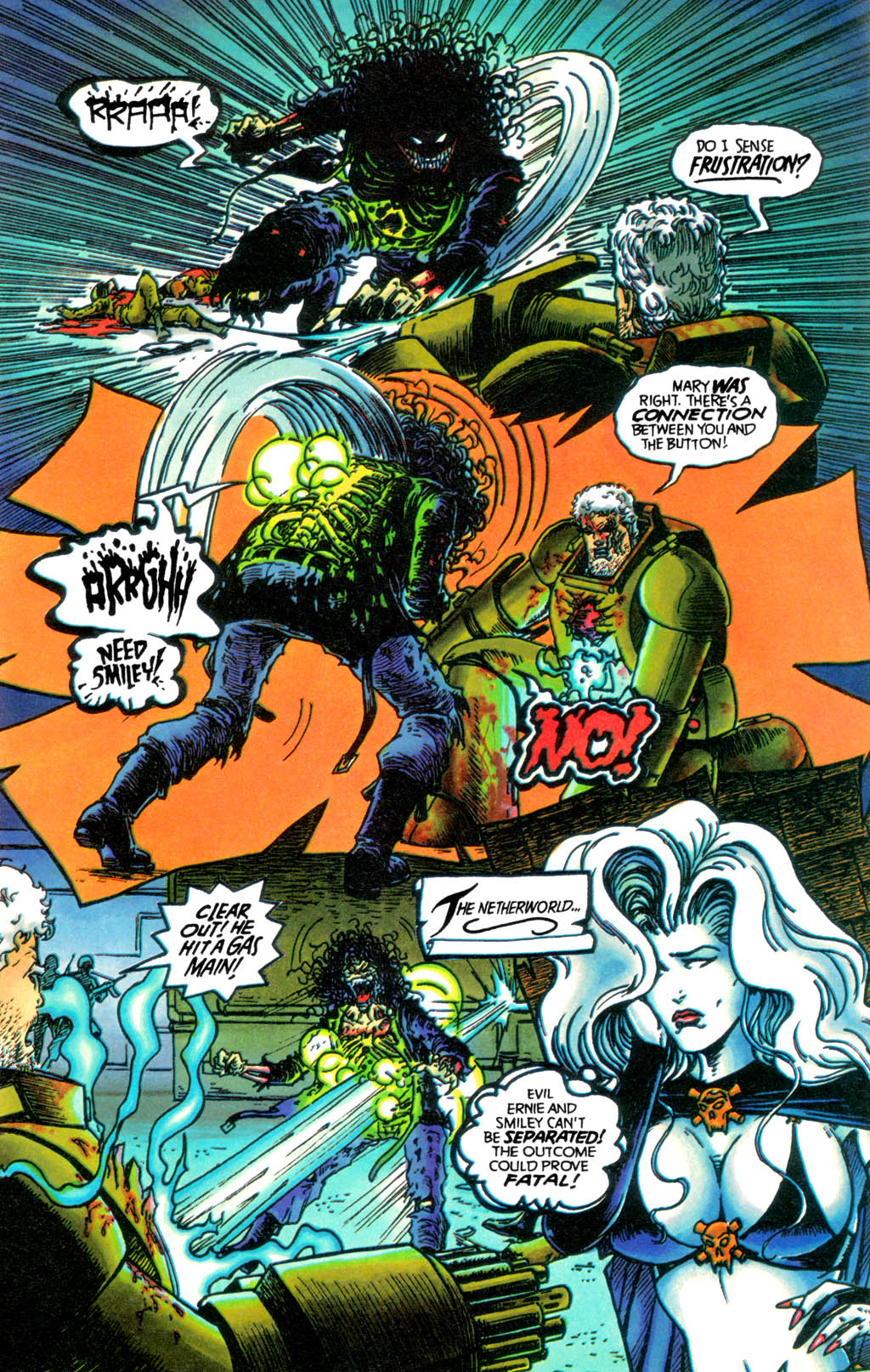 Read online Evil Ernie: Revenge comic -  Issue #3 - 21