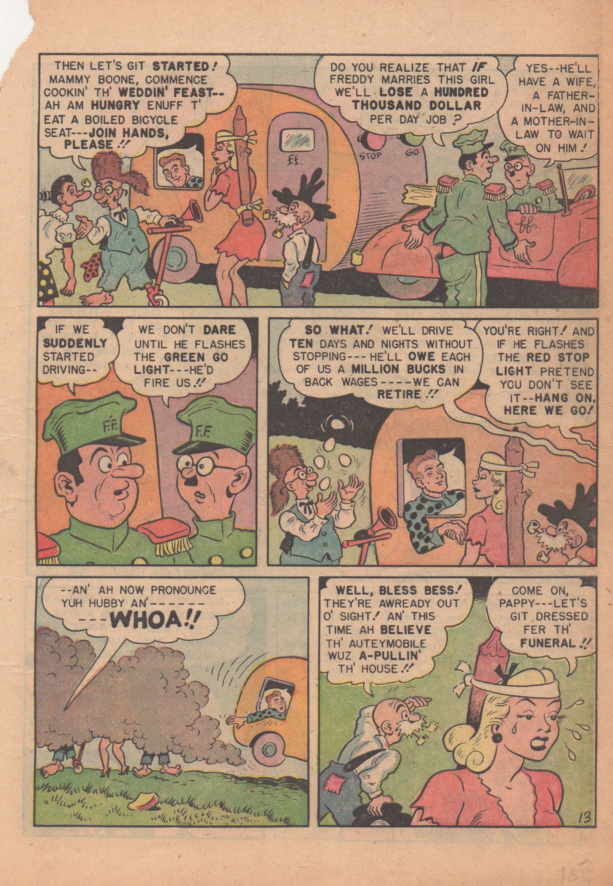 Read online Babe (1948) comic -  Issue #5 - 15