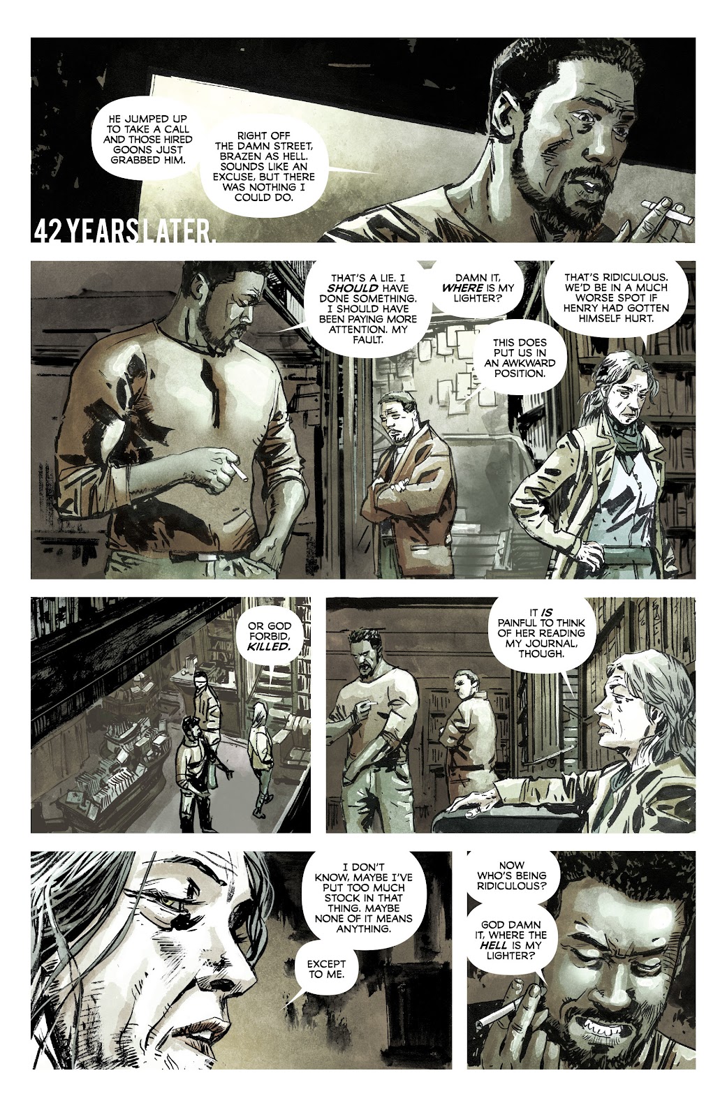 Invisible Republic issue 10 - Page 18