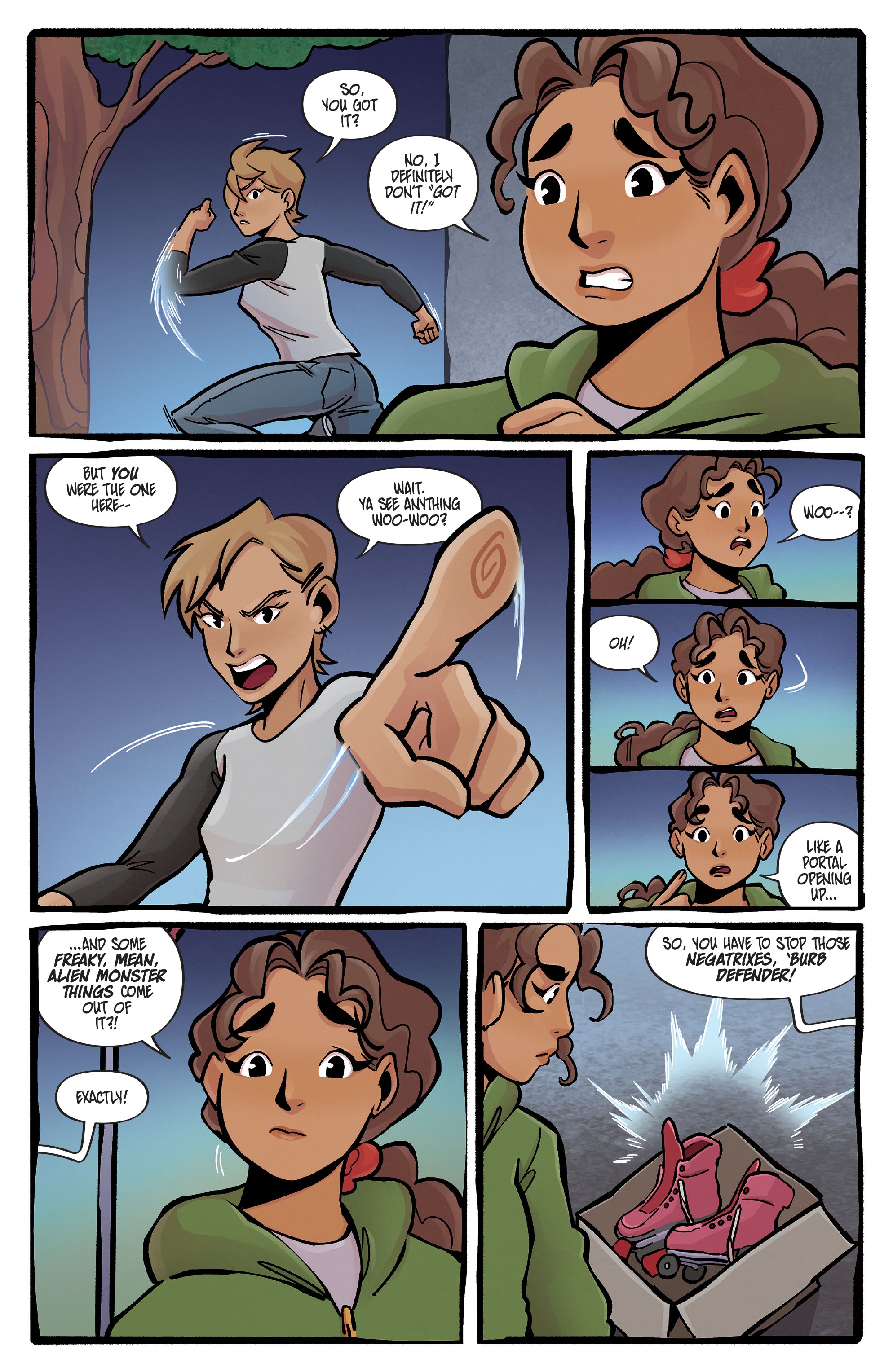 Read online Getting Dizzy comic -  Issue #1 - 15