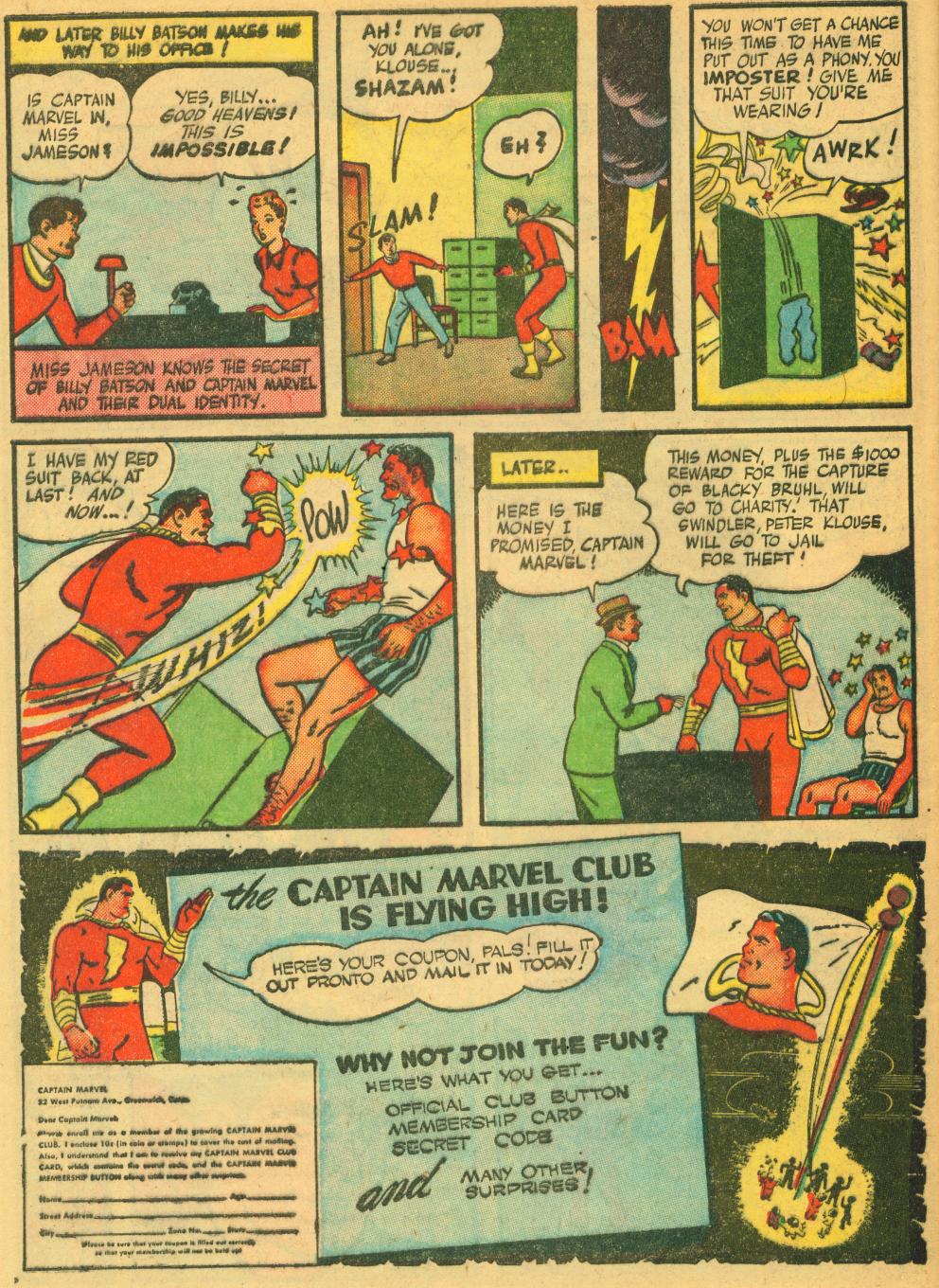 Read online Captain Marvel Adventures comic -  Issue #68 - 48