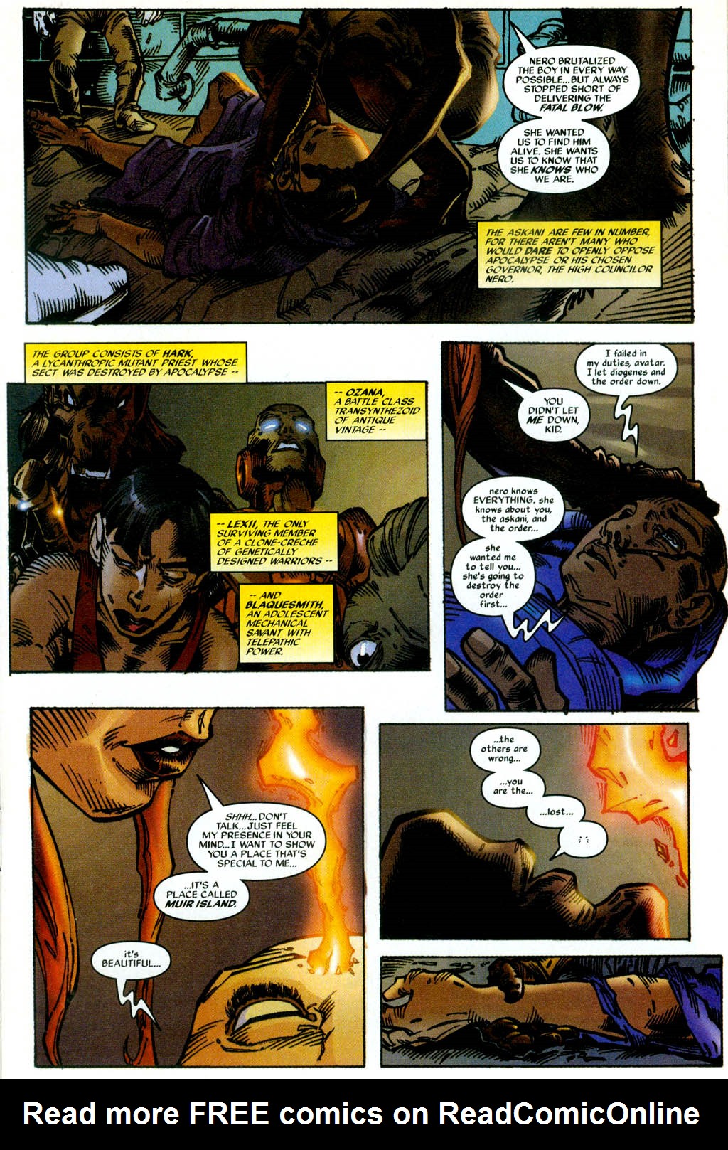 Read online X-Men: Phoenix comic -  Issue #3 - 4