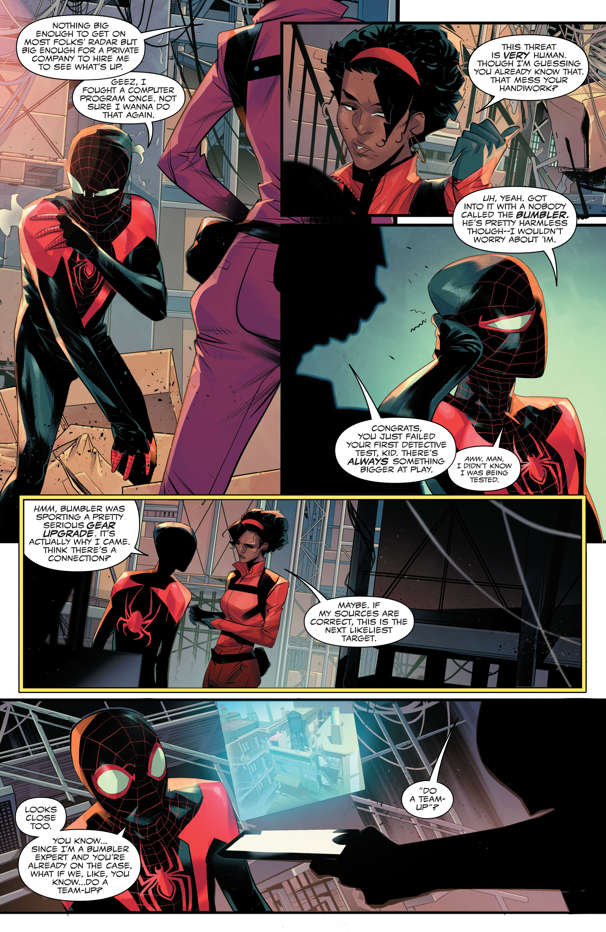 Read online Miles Morales: Spider-Man (2022) comic -  Issue #2 - 10
