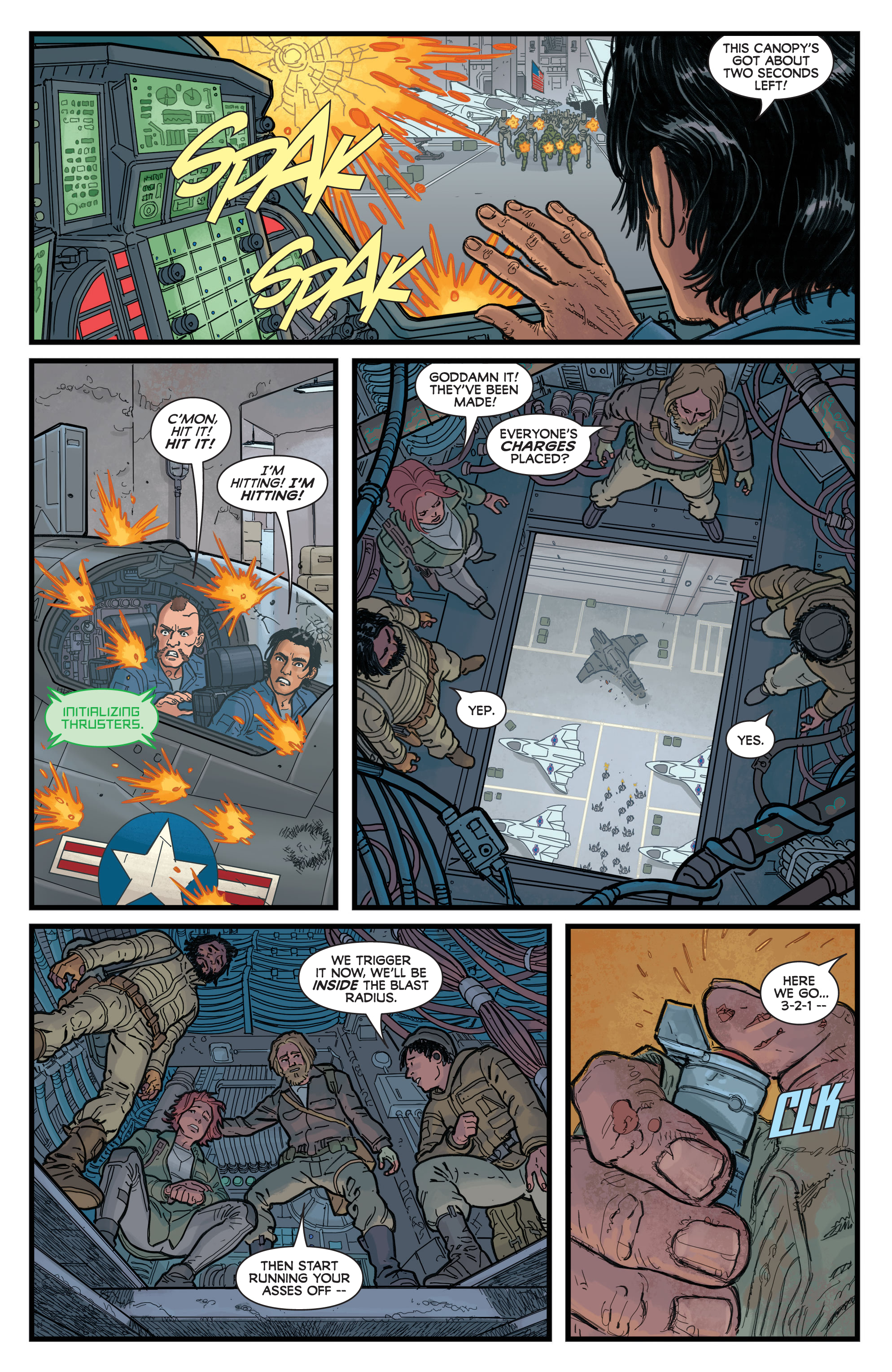 Read online Post Americana comic -  Issue #1 - 8