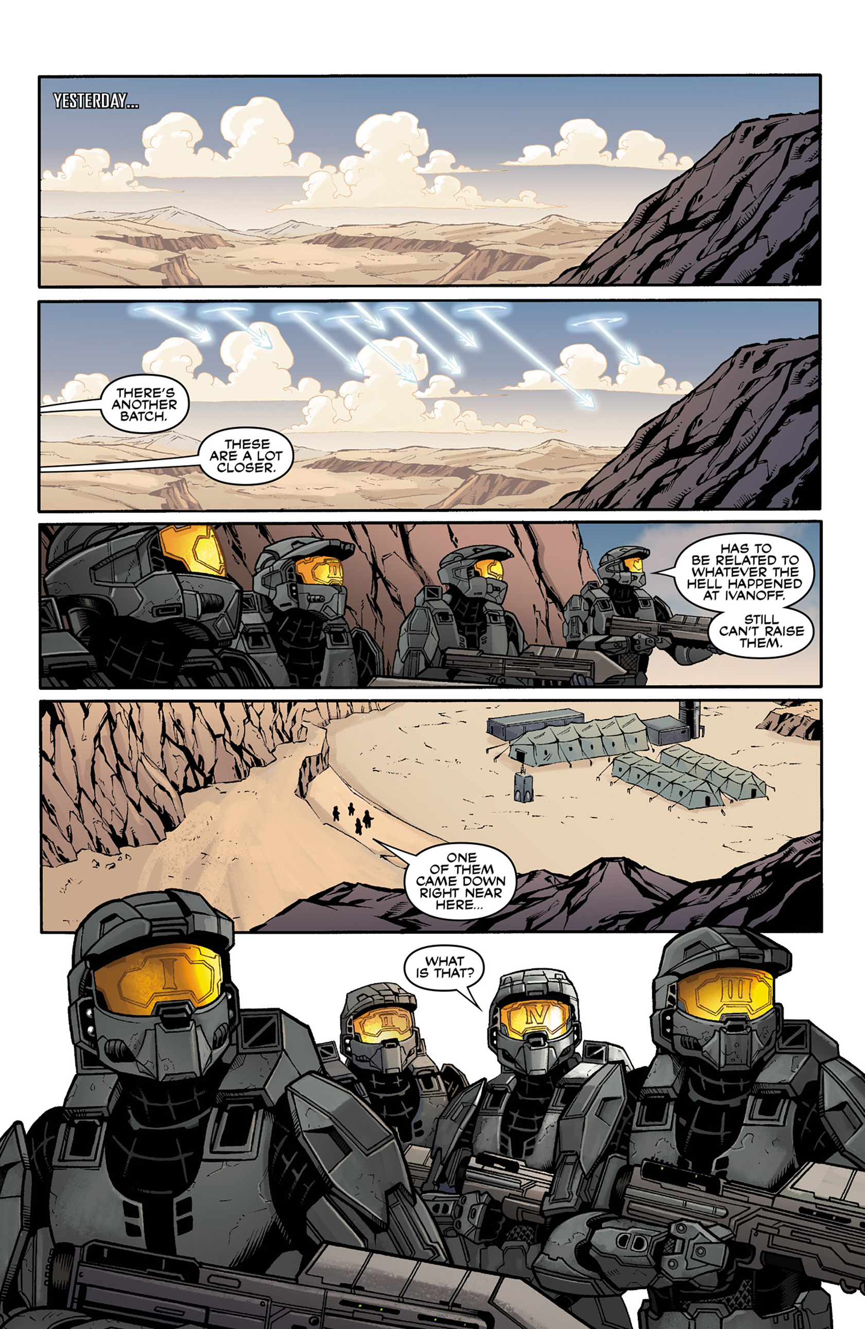 Read online Halo: Escalation comic -  Issue #9 - 3