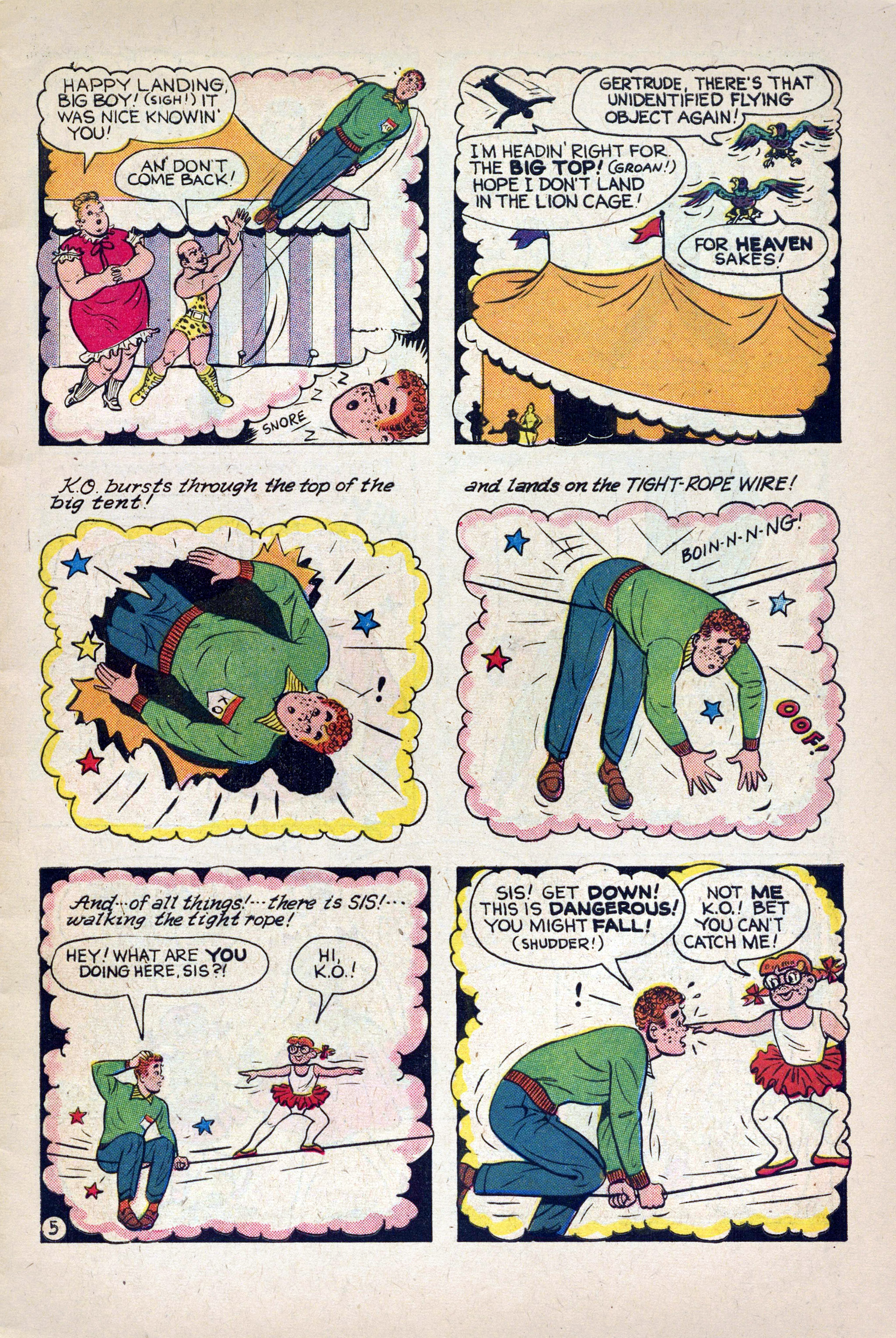 Read online Katy Keene (1949) comic -  Issue #53 - 7