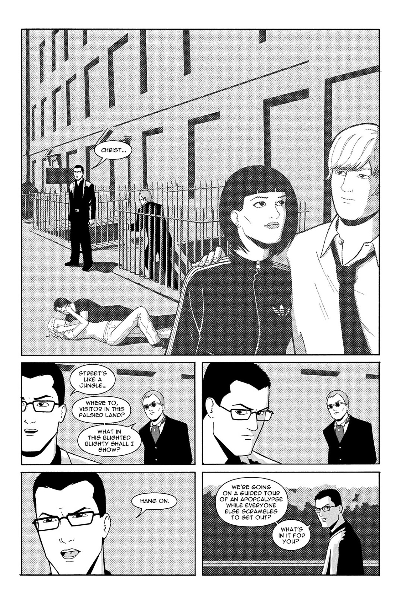 Read online Phonogram (2006) comic -  Issue #4 - 7