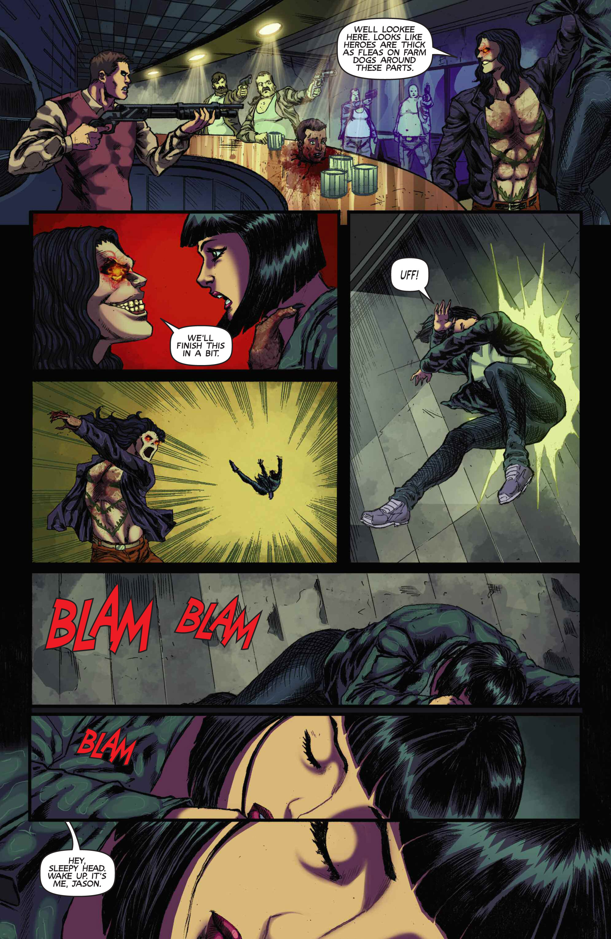 Read online Evil Ernie (2014) comic -  Issue #4 - 15