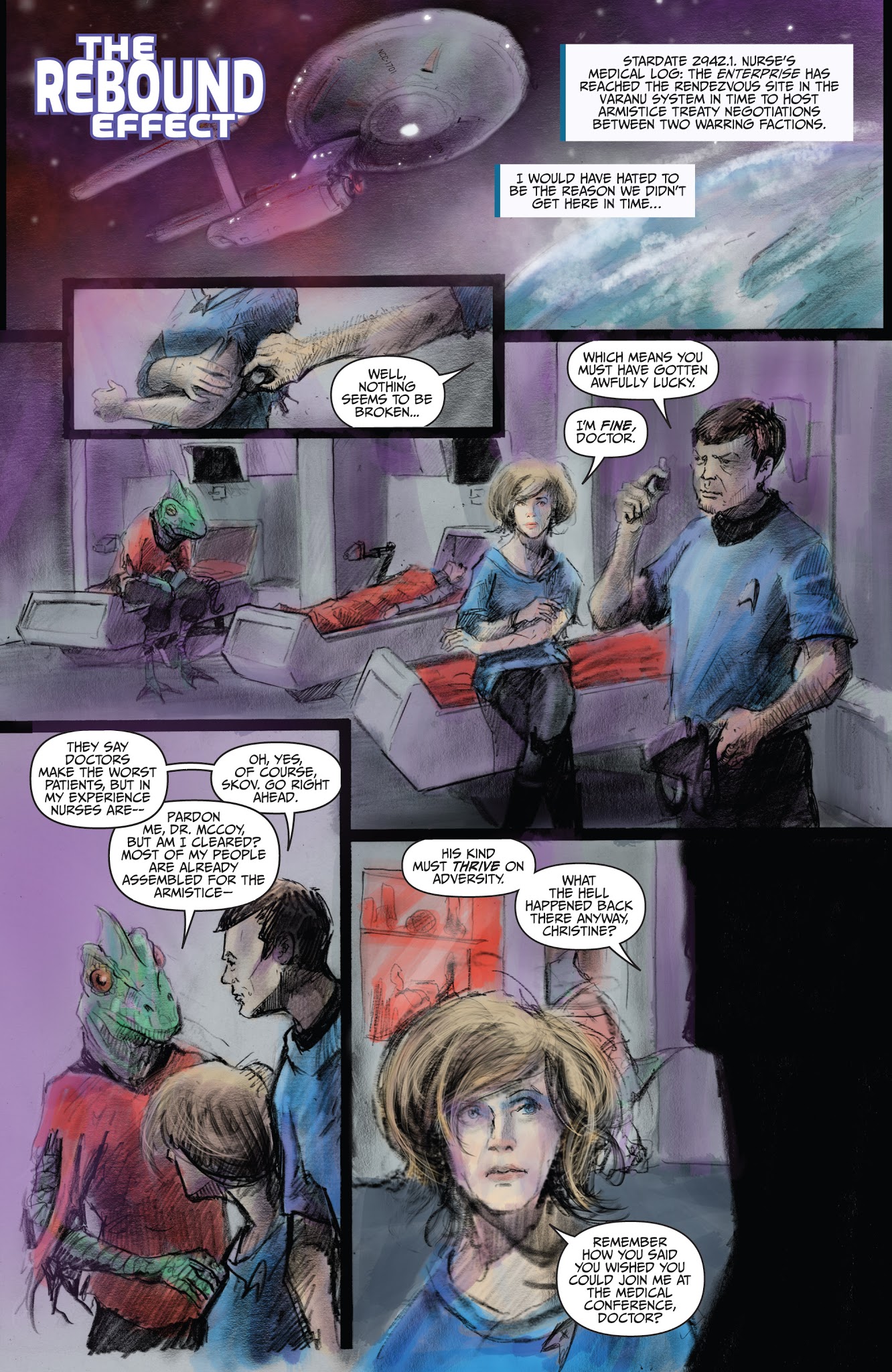 Read online Star Trek: Waypoint comic -  Issue #6 - 3