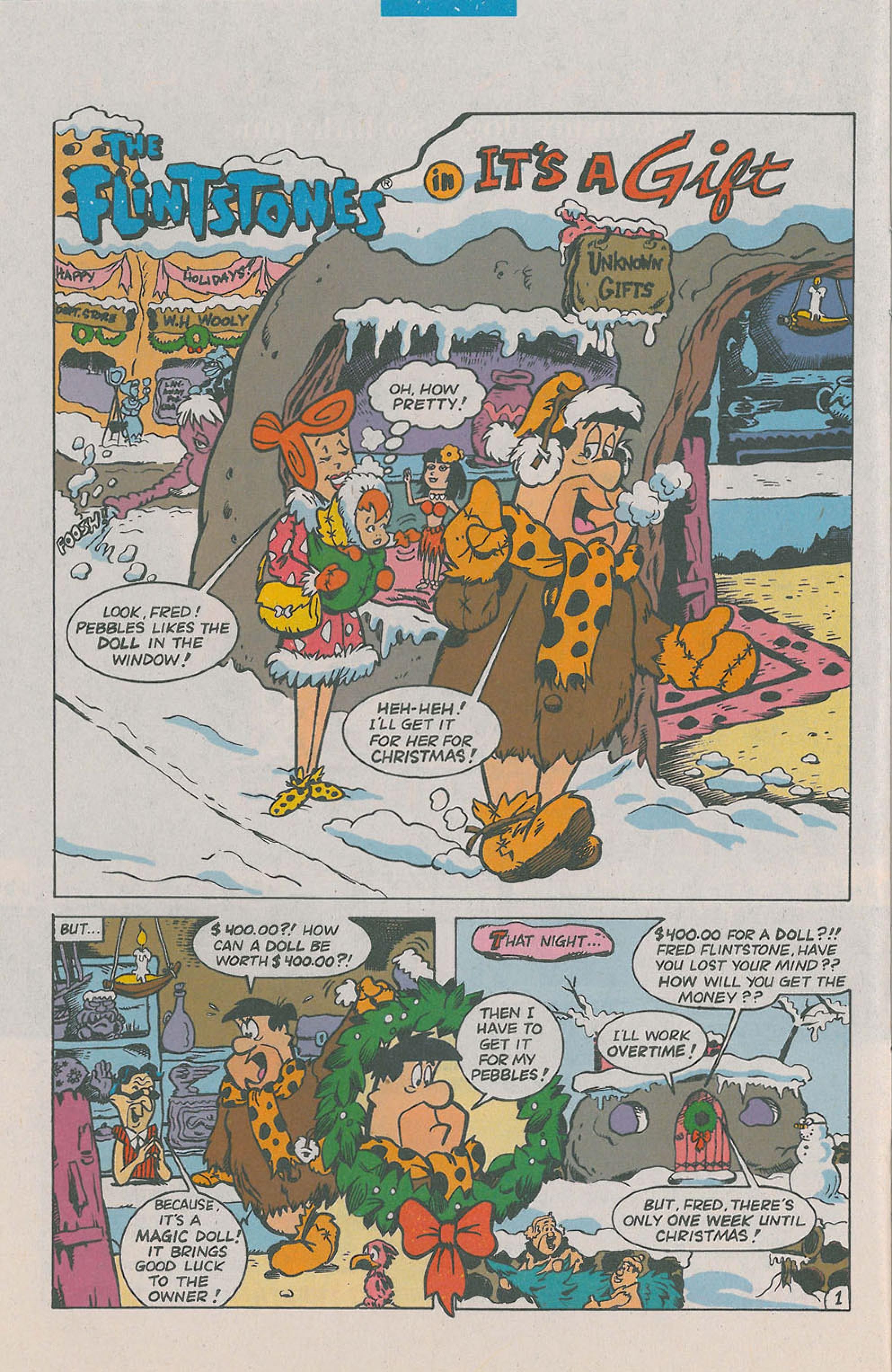 Read online Cartoon Network Christmas Spectacular comic -  Issue # Full - 11