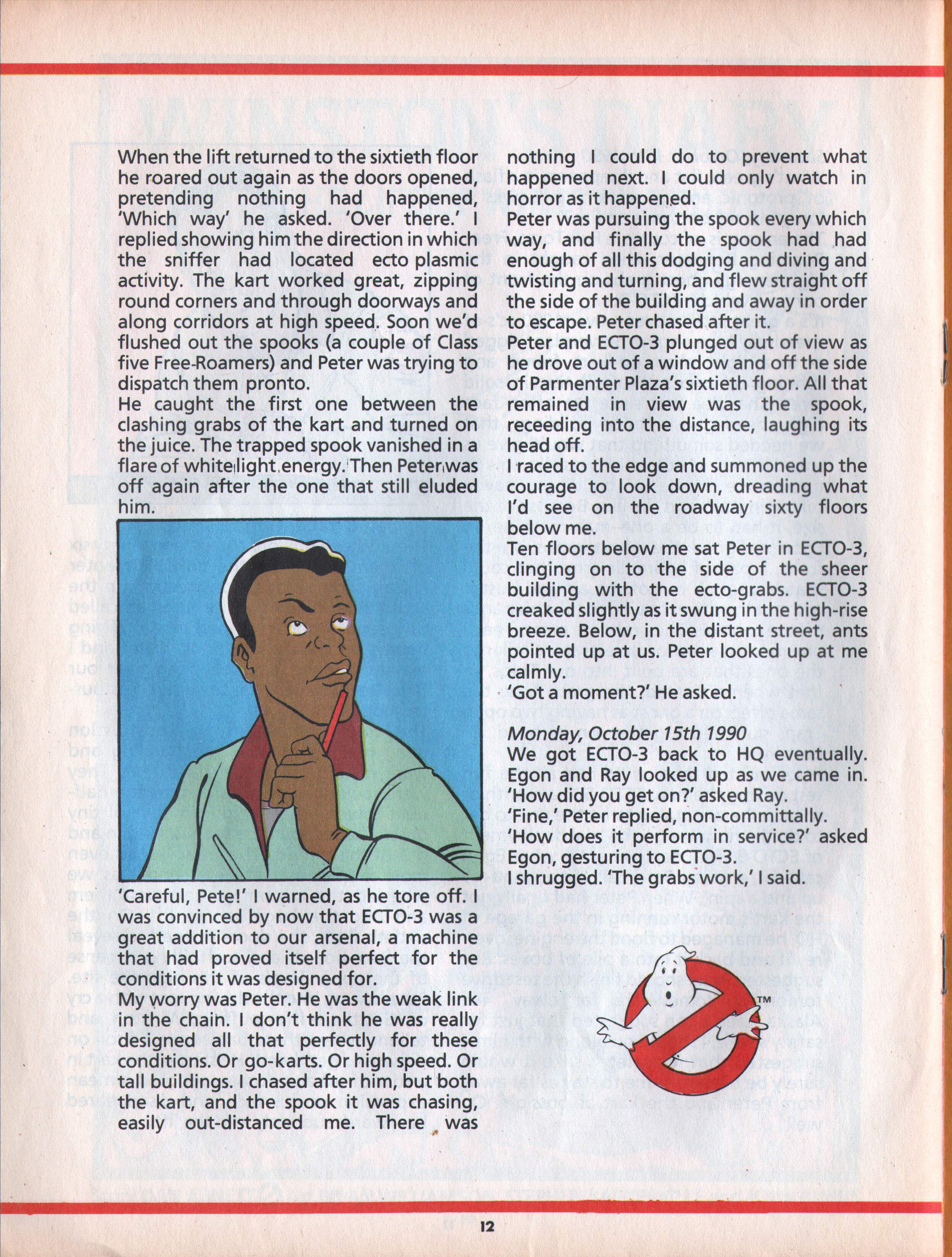 Read online The Real Ghostbusters comic -  Issue #123 - 4