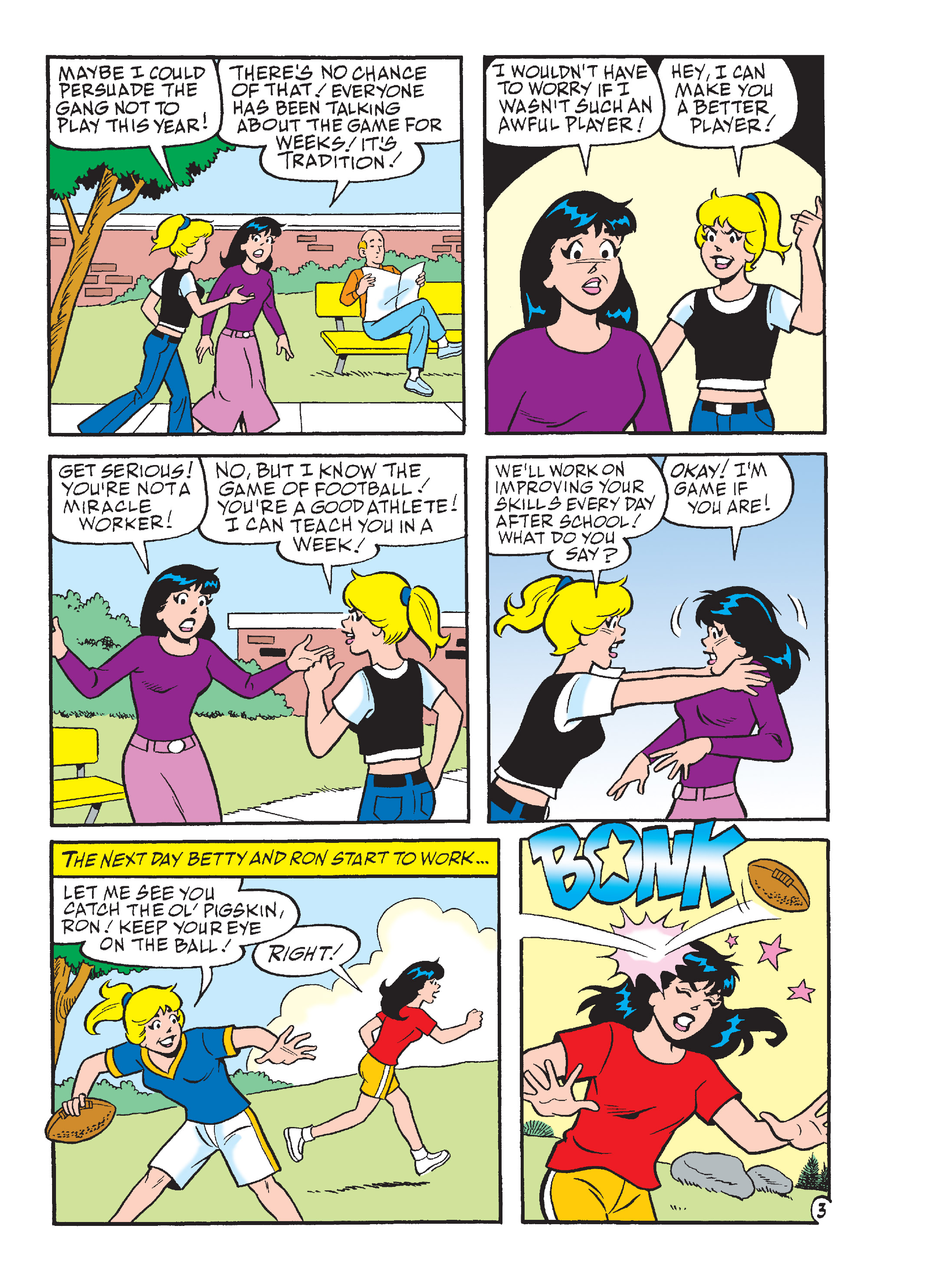 Read online Archie 1000 Page Comics Party comic -  Issue # TPB (Part 2) - 29