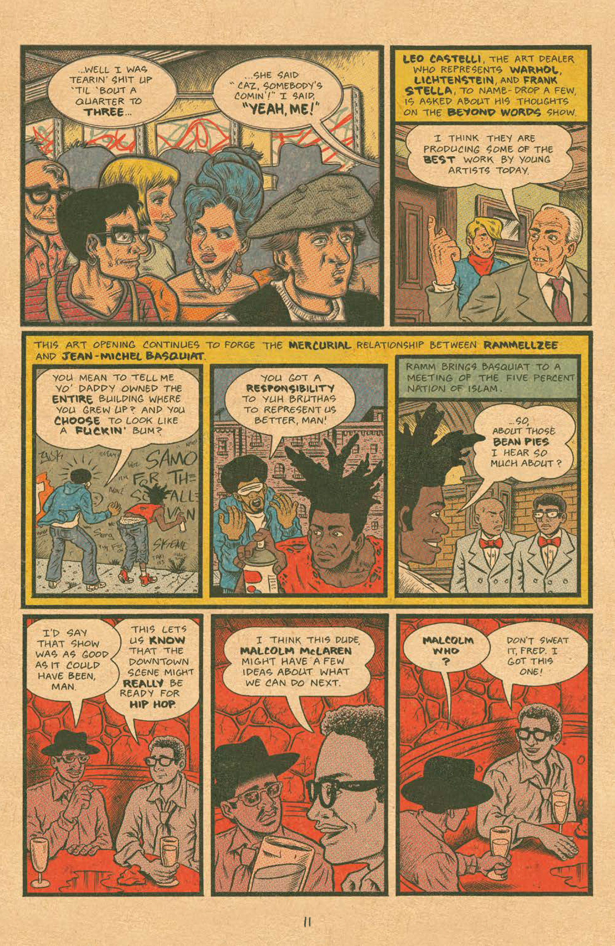 Read online Hip Hop Family Tree (2015) comic -  Issue #5 - 12