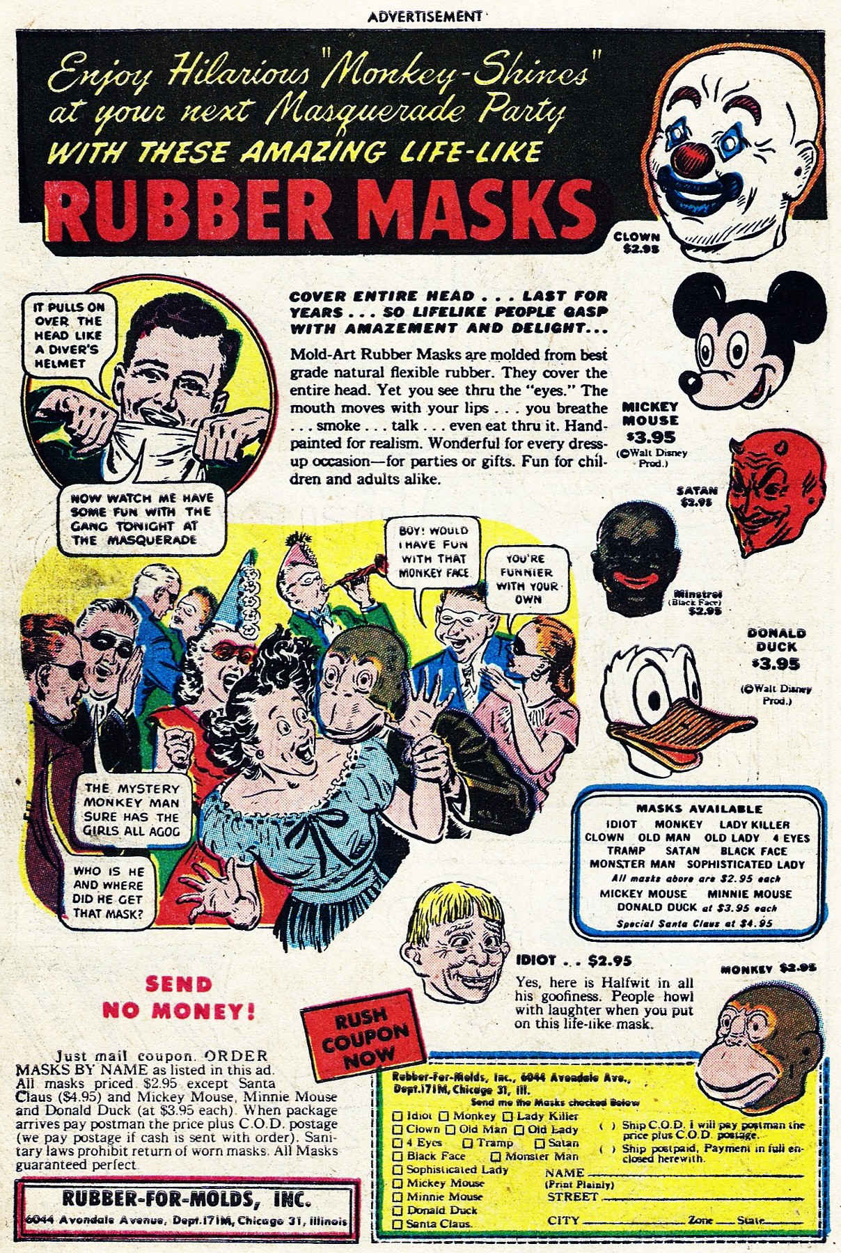 Read online Comic Cavalcade comic -  Issue #37 - 74