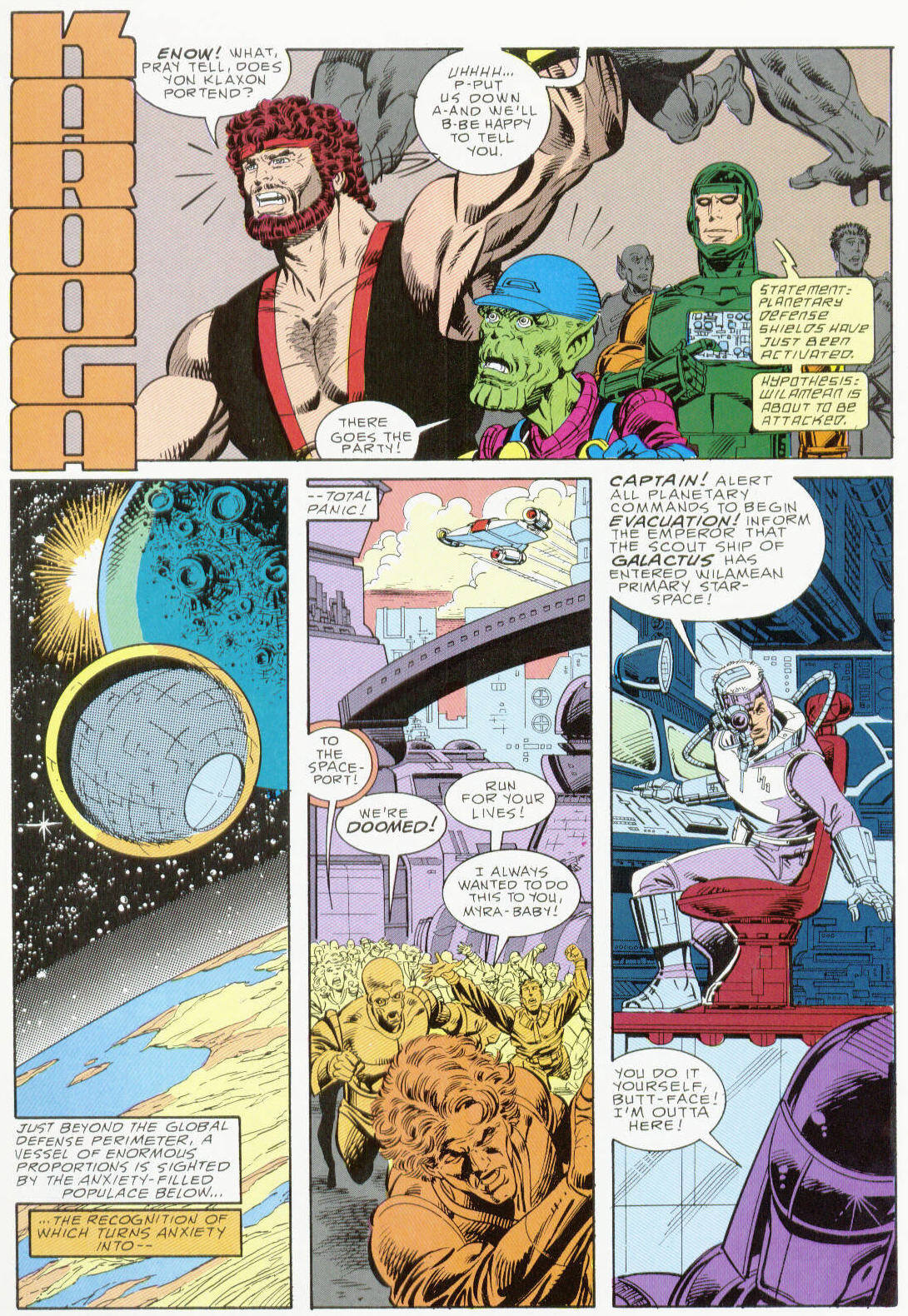 Read online Marvel Graphic Novel comic -  Issue #37 - Hercules Prince of Power - Full Circle - 18