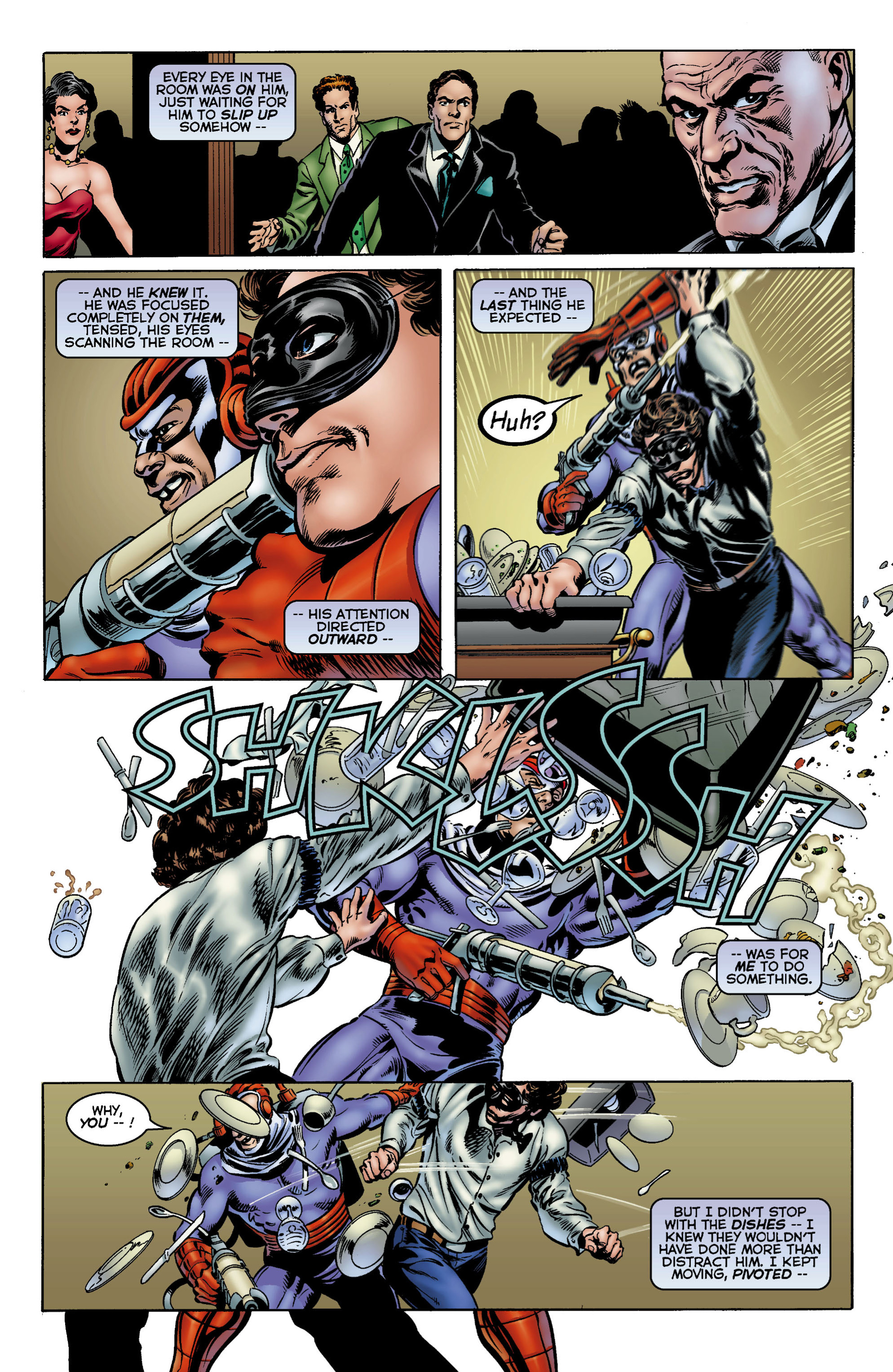 Read online Kurt Busiek's Astro City (1996) comic -  Issue #4 - 20