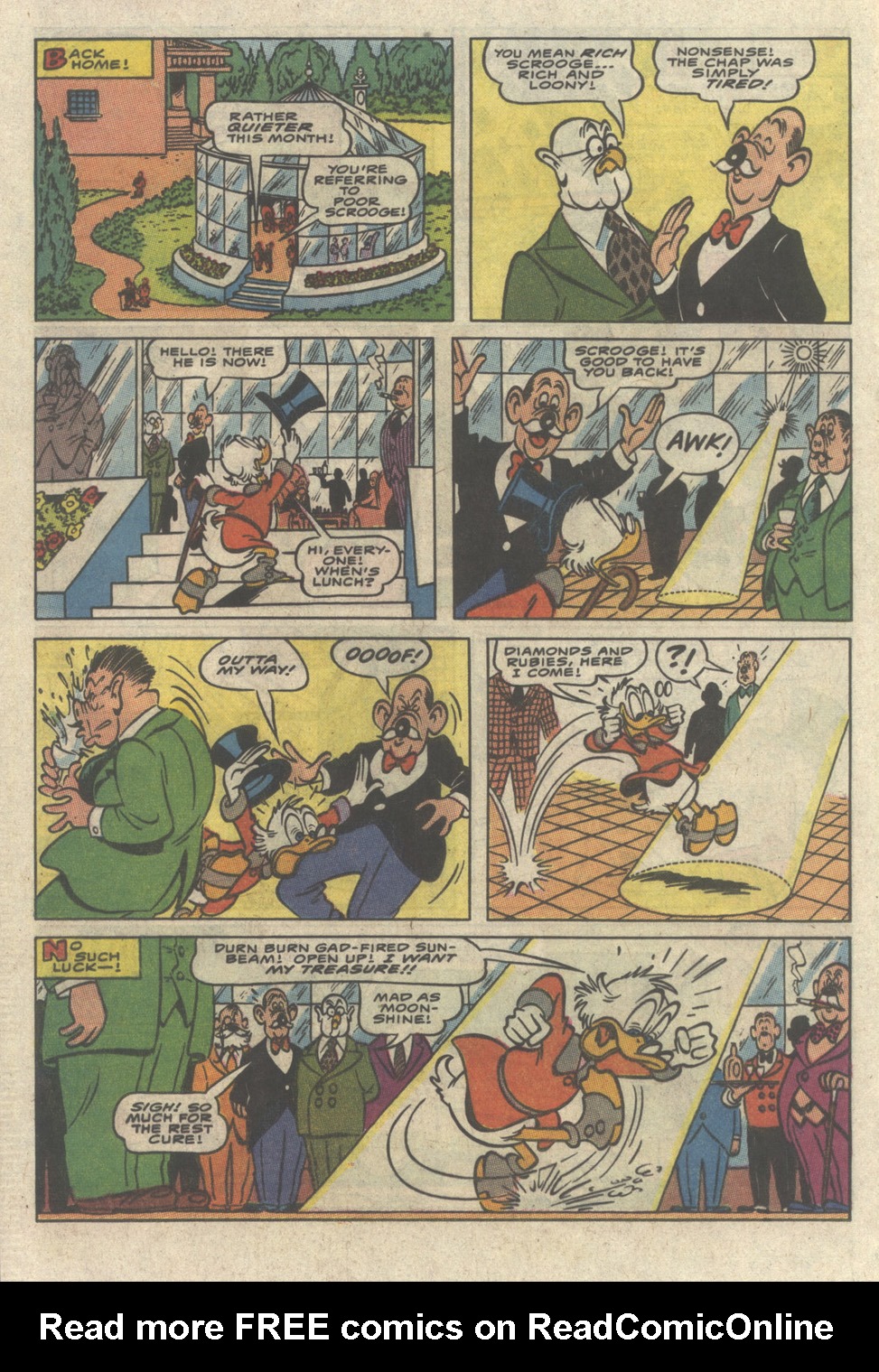 Read online Walt Disney's Uncle Scrooge Adventures comic -  Issue #9 - 21