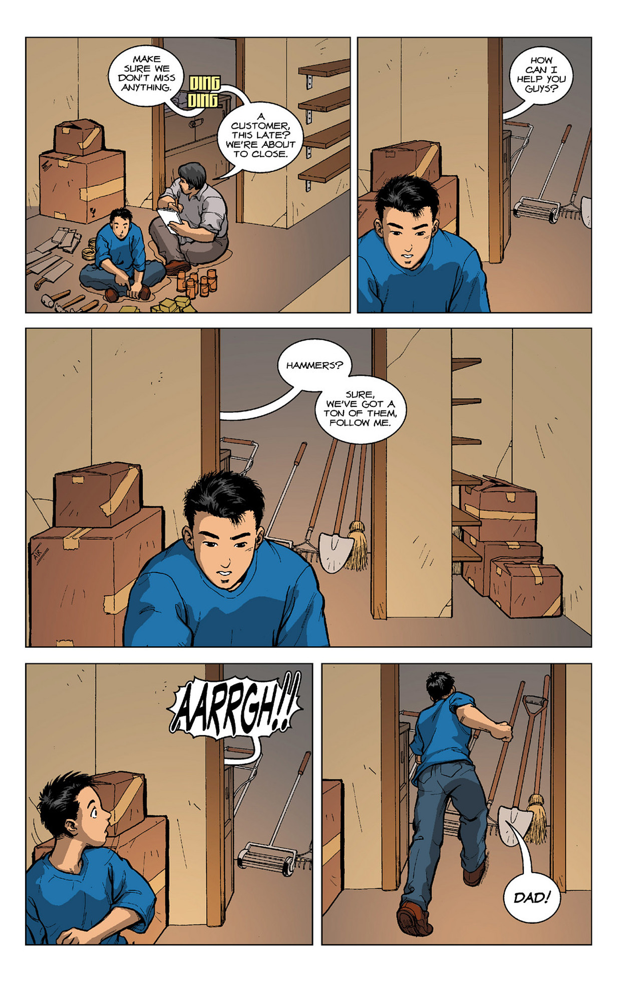 Read online Tech Jacket (2002) comic -  Issue # TPB 1 - 20