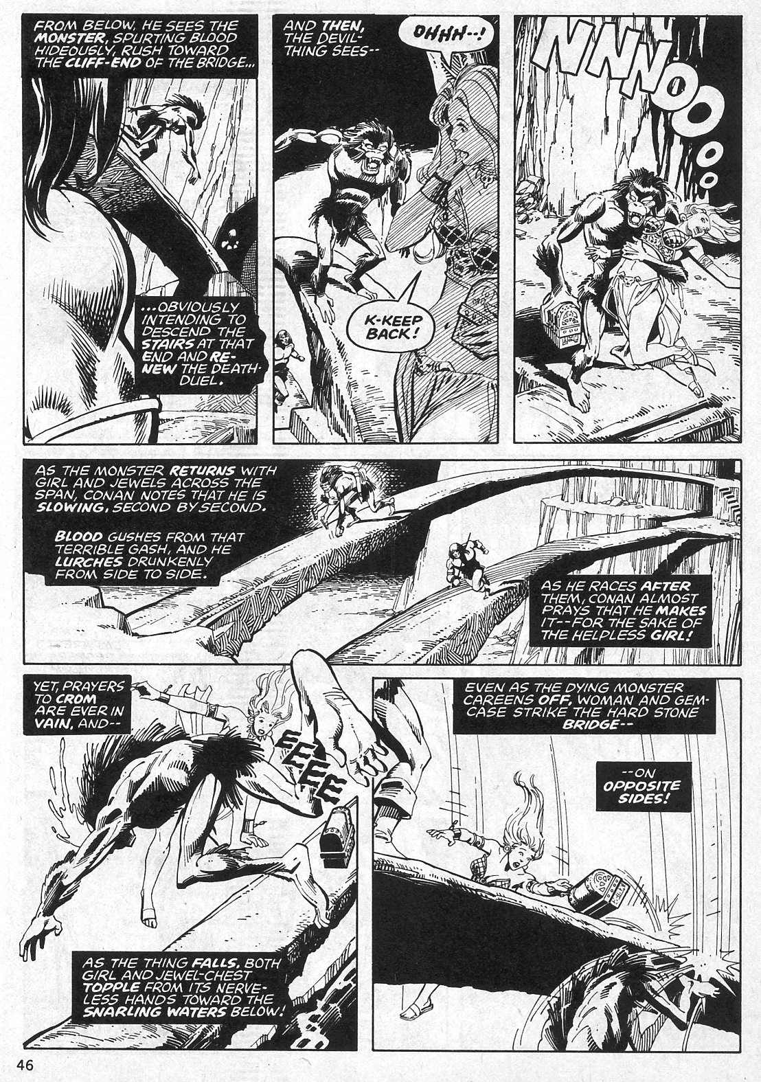 The Savage Sword Of Conan Issue #25 #26 - English 46