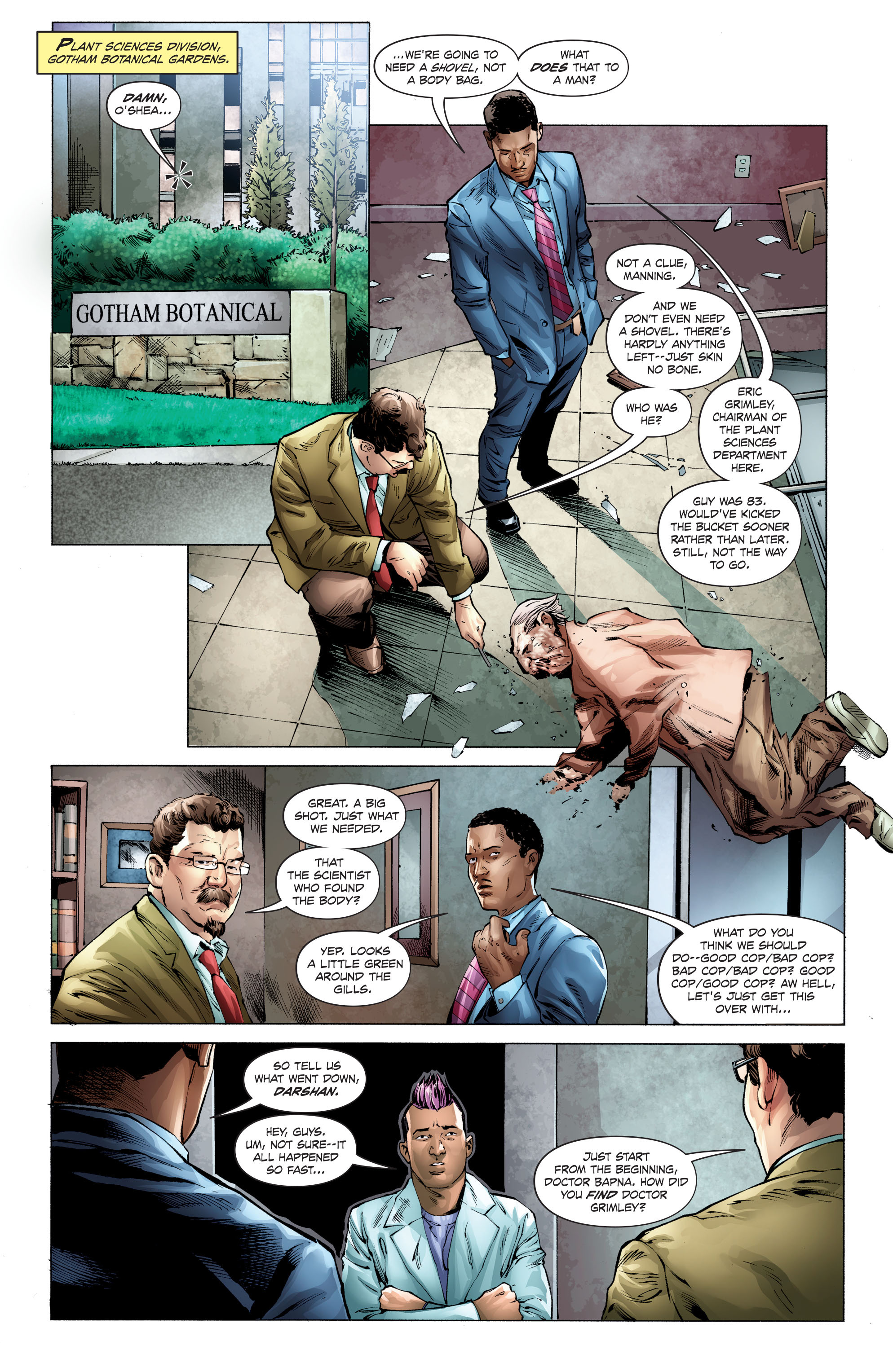 Read online Poison Ivy: Cycle of Life and Death comic -  Issue #3 - 3