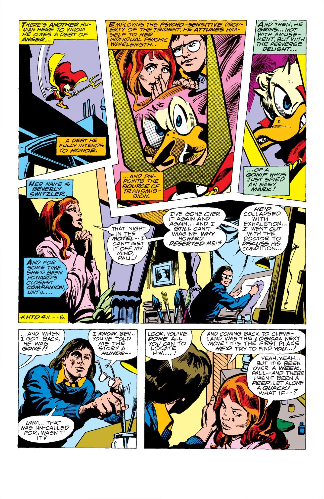 Read online Howard The Duck: The Complete Collection comic -  Issue # TPB 1 (Part 4) - 37