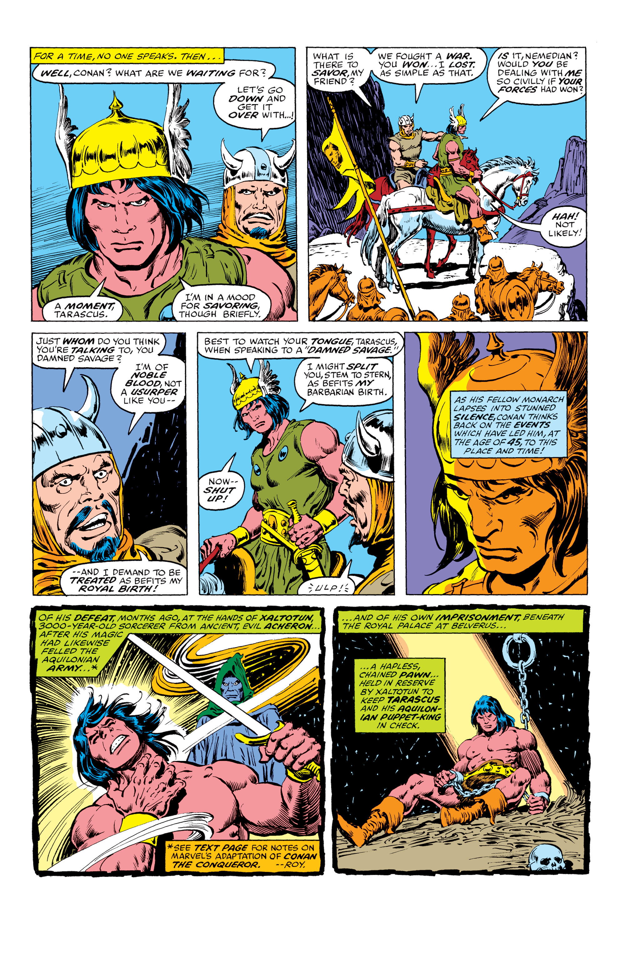 Read online Conan: The Hour of the Dragon comic -  Issue # TPB (Part 3) - 2