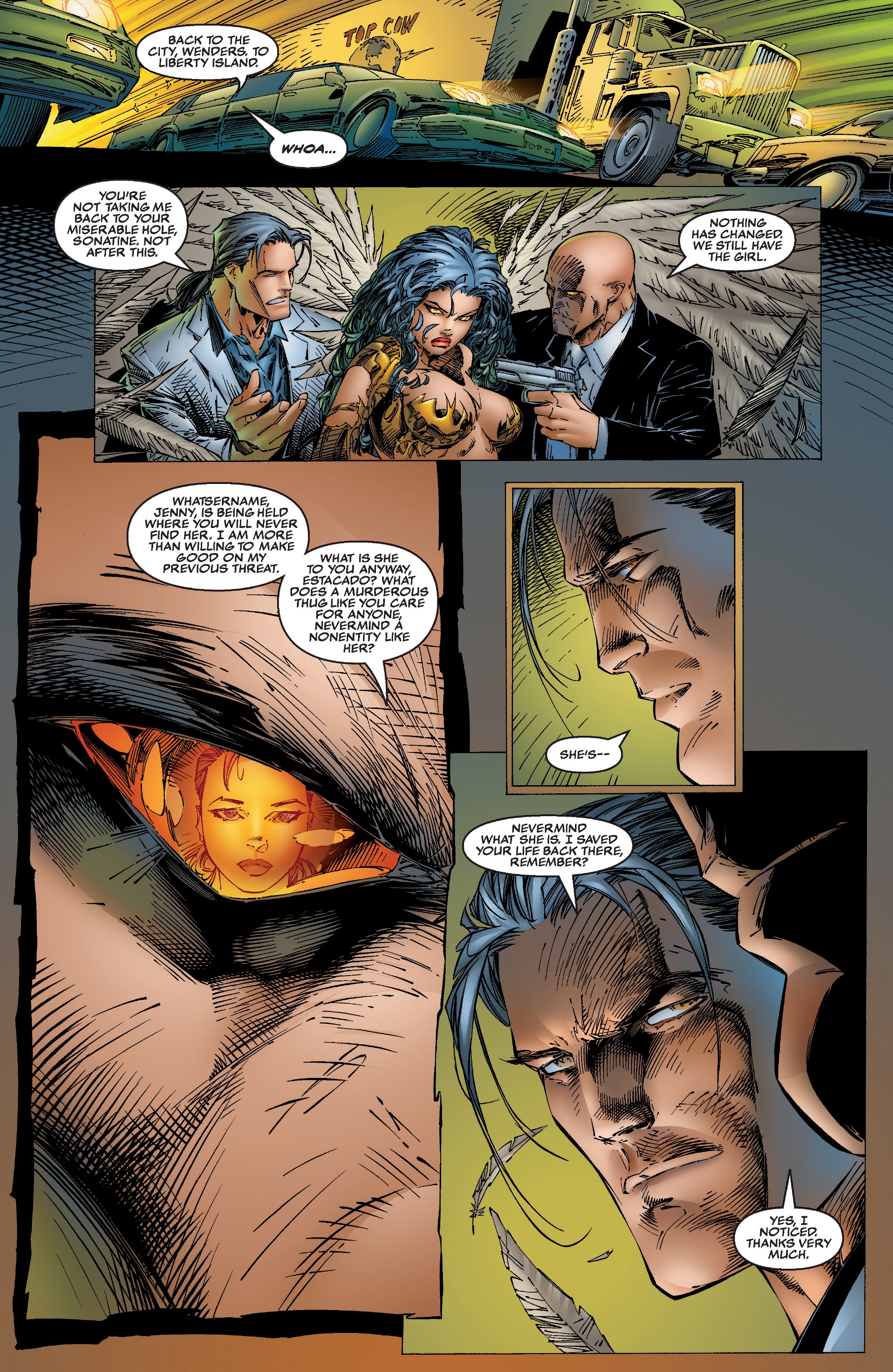 Read online The Darkness: Darkness/Batman & Darkness/Superman 20th Anniversary Collection comic -  Issue # TPB (Part 2) - 67