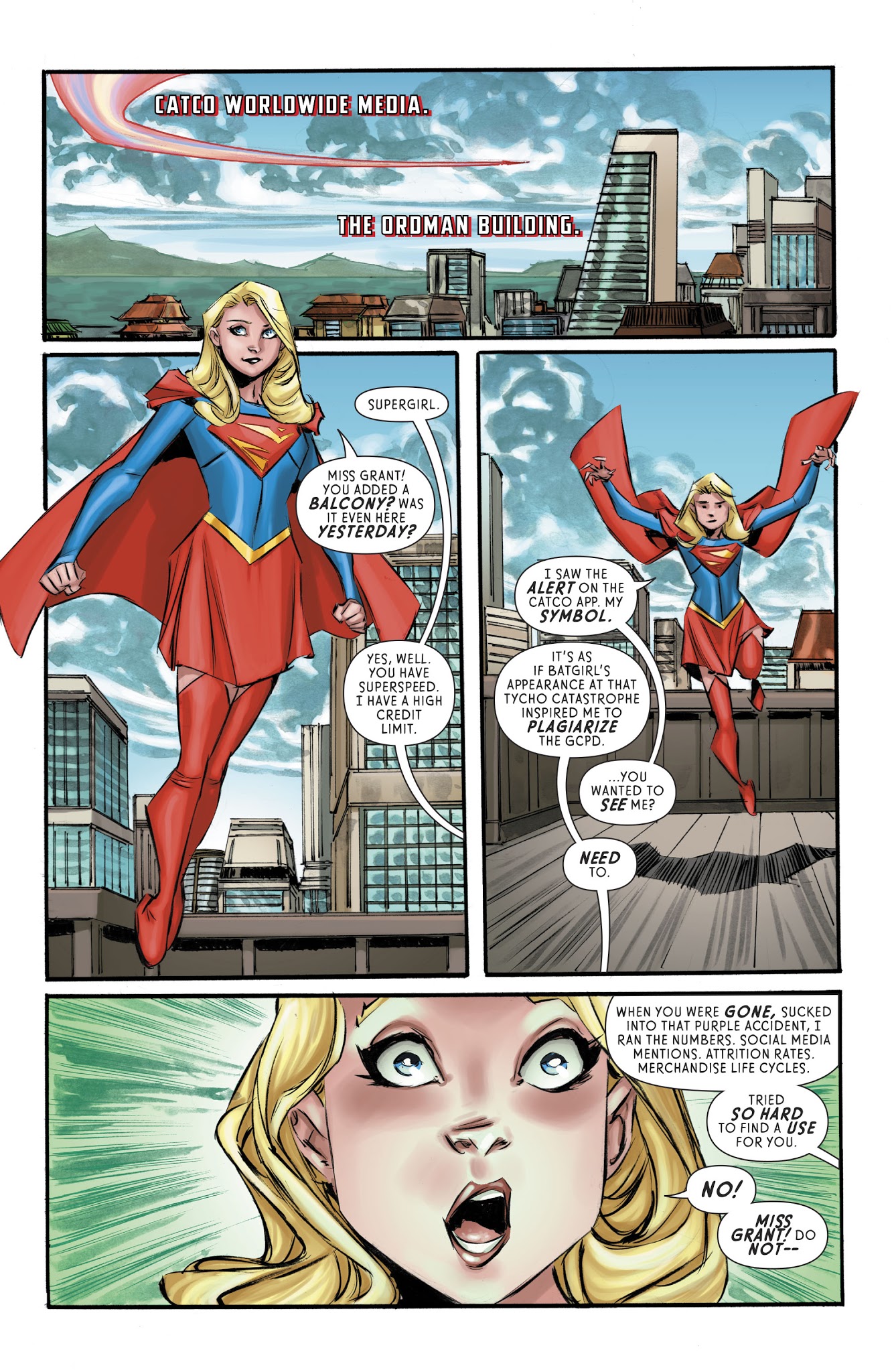 Read online Supergirl (2016) comic -  Issue #11 - 20