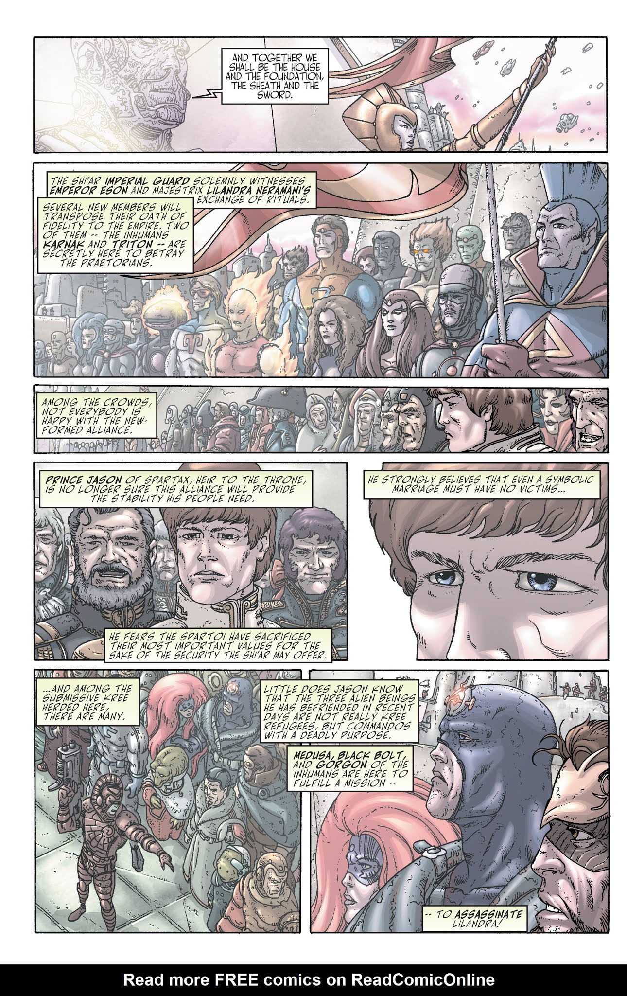 Read online Fantastic Four / Inhumans comic -  Issue # TPB (Part 1) - 69