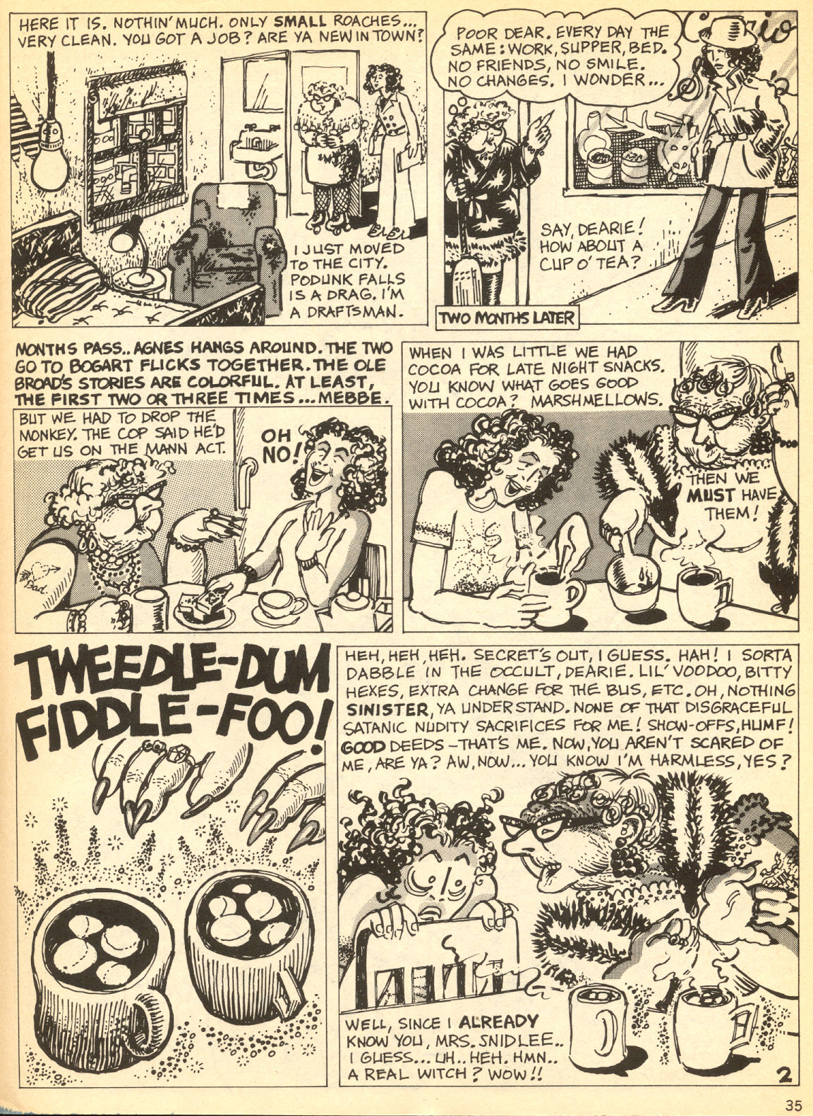 Read online Comix Book comic -  Issue #3 - 37