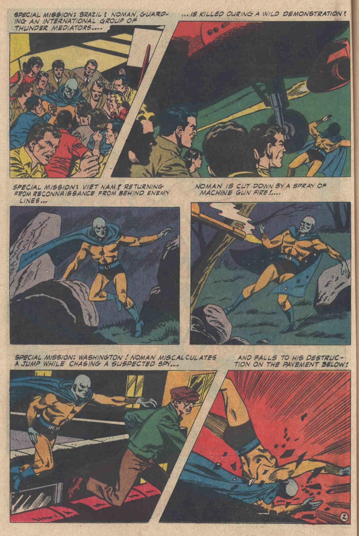 Read online T.H.U.N.D.E.R. Agents (1965) comic -  Issue #7 - 46