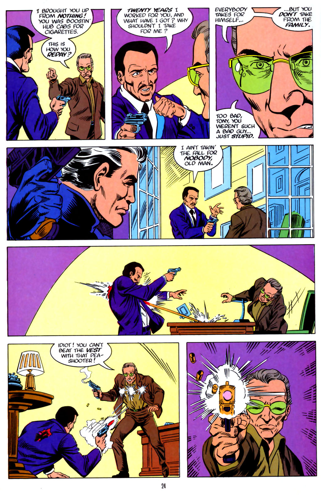 Read online Jon Sable, Freelance comic -  Issue #50 - 30