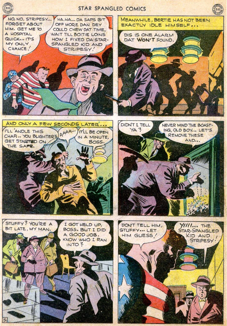 Read online Star Spangled Comics comic -  Issue #54 - 25
