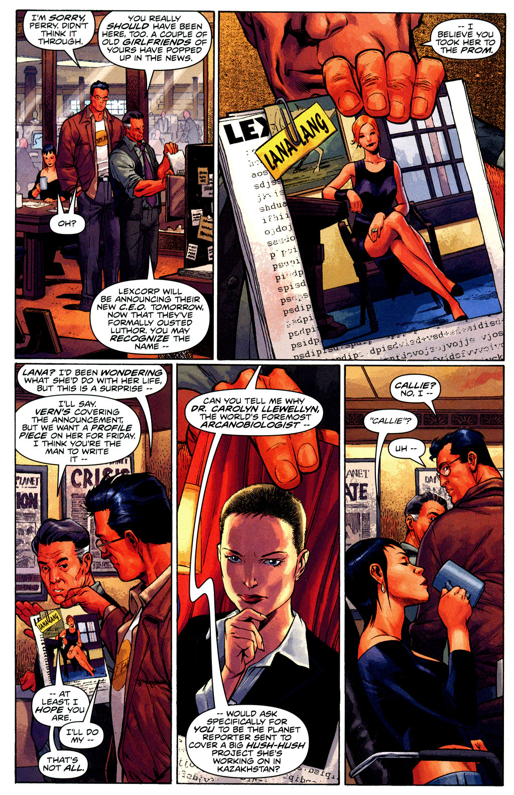 Read online Superman (1939) comic -  Issue #654 - 7