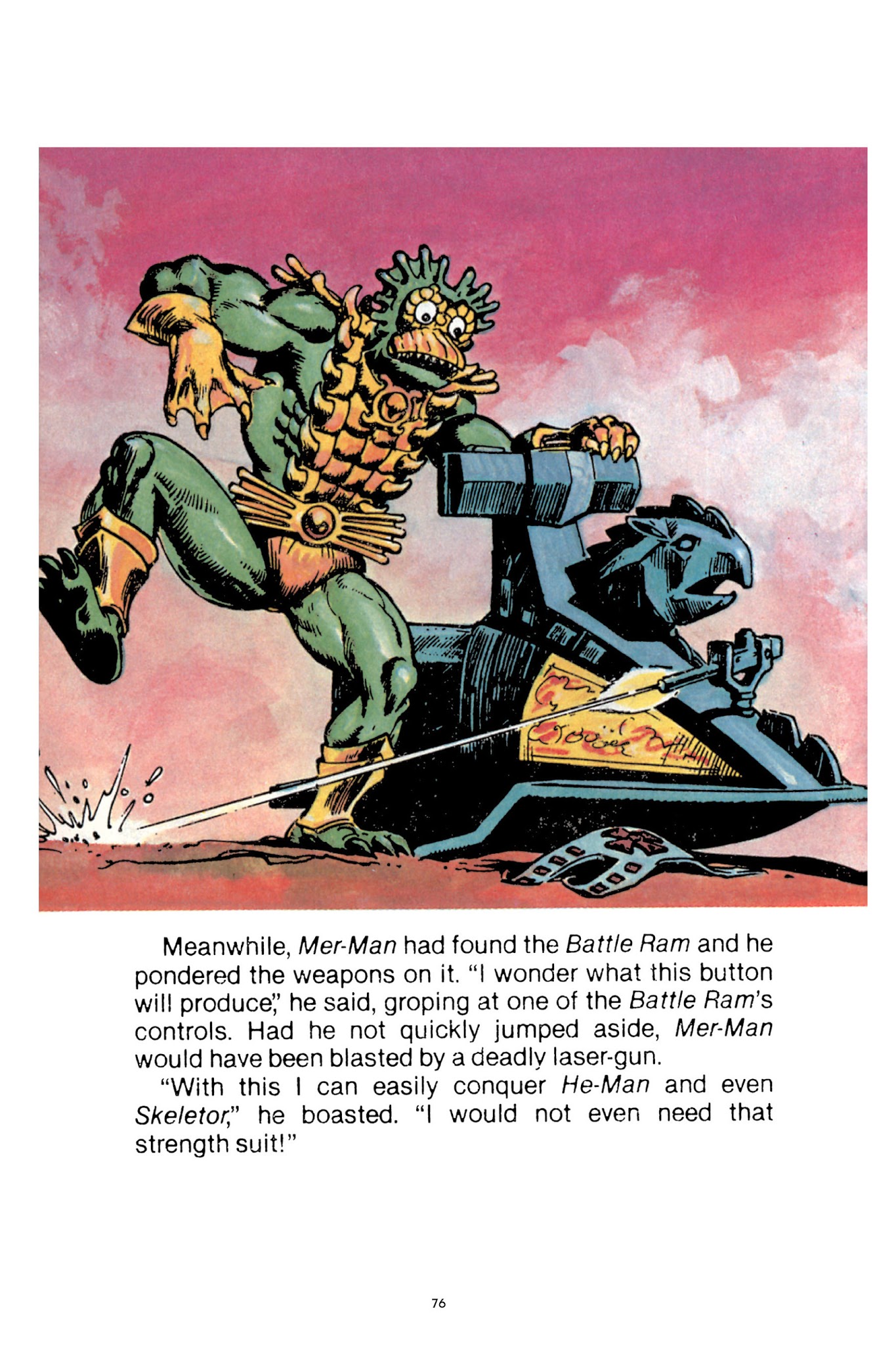 Read online He-Man and the Masters of the Universe Minicomic Collection comic -  Issue # TPB 1 - 76