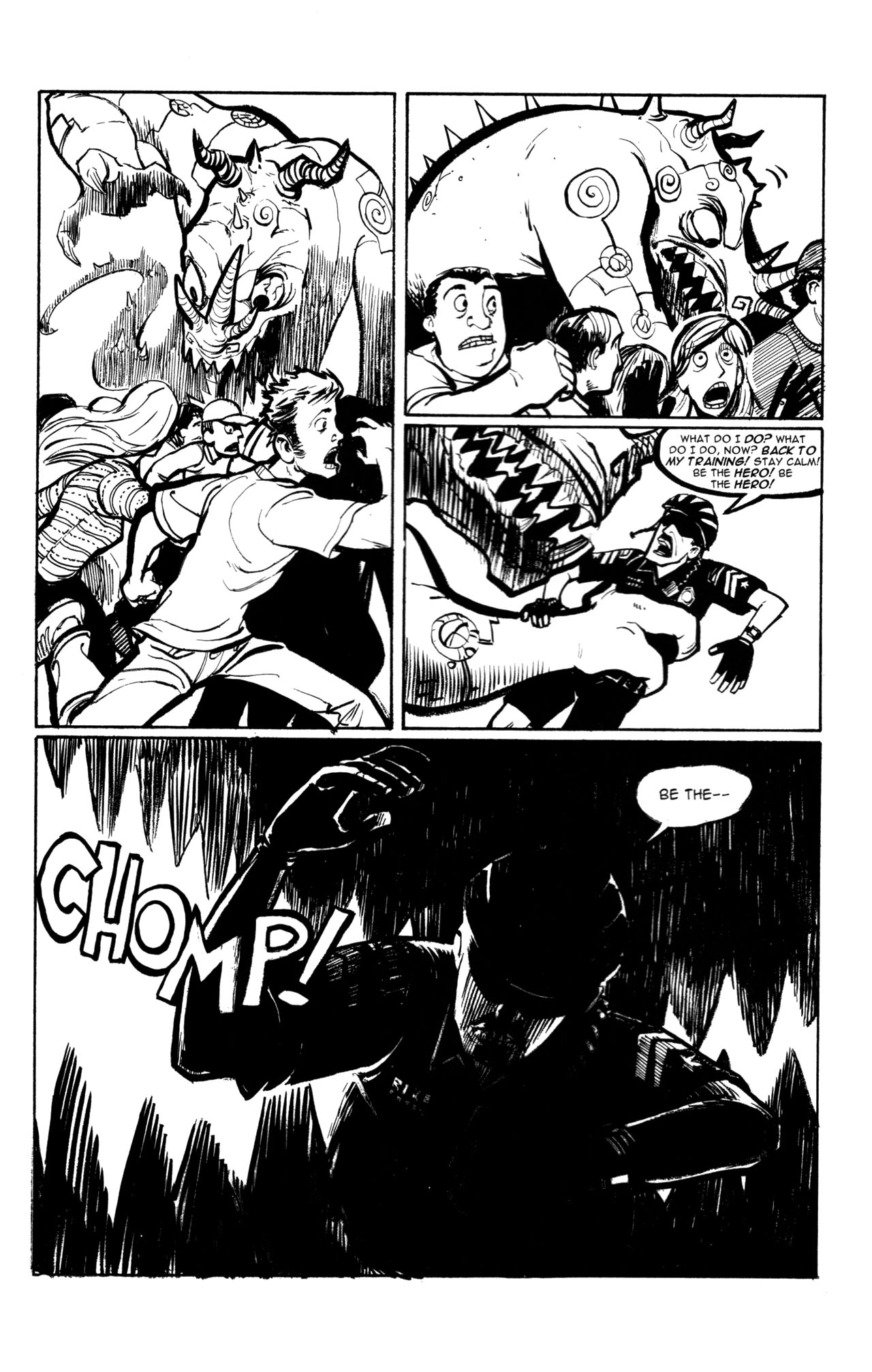 Read online Monster Zoo comic -  Issue # TPB - 50