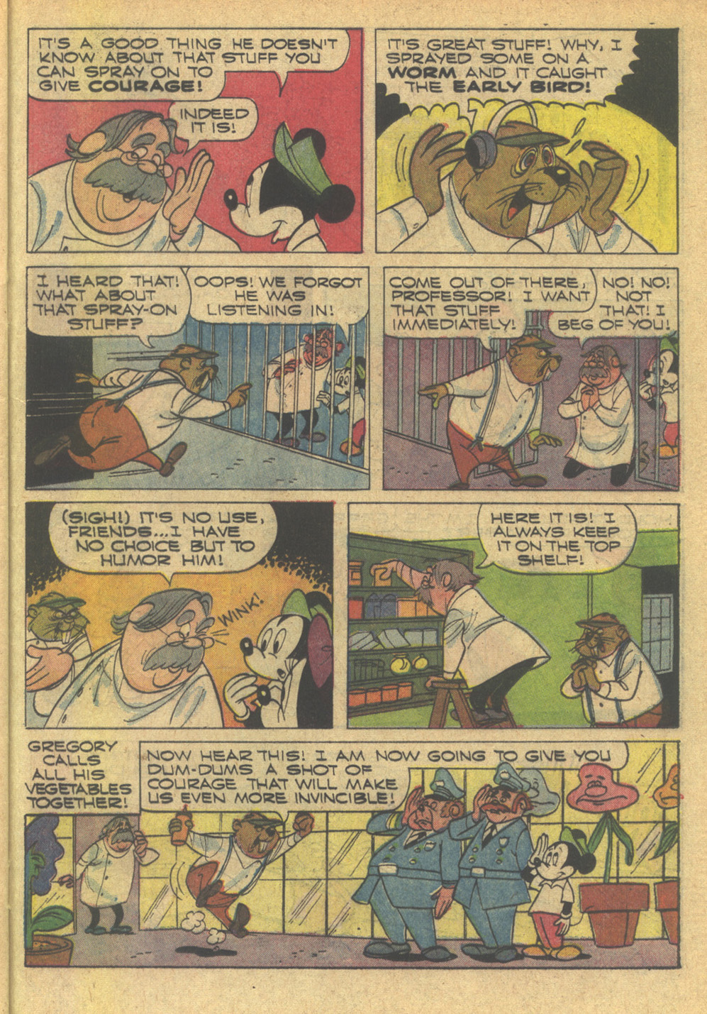 Read online Walt Disney's Mickey Mouse comic -  Issue #127 - 25