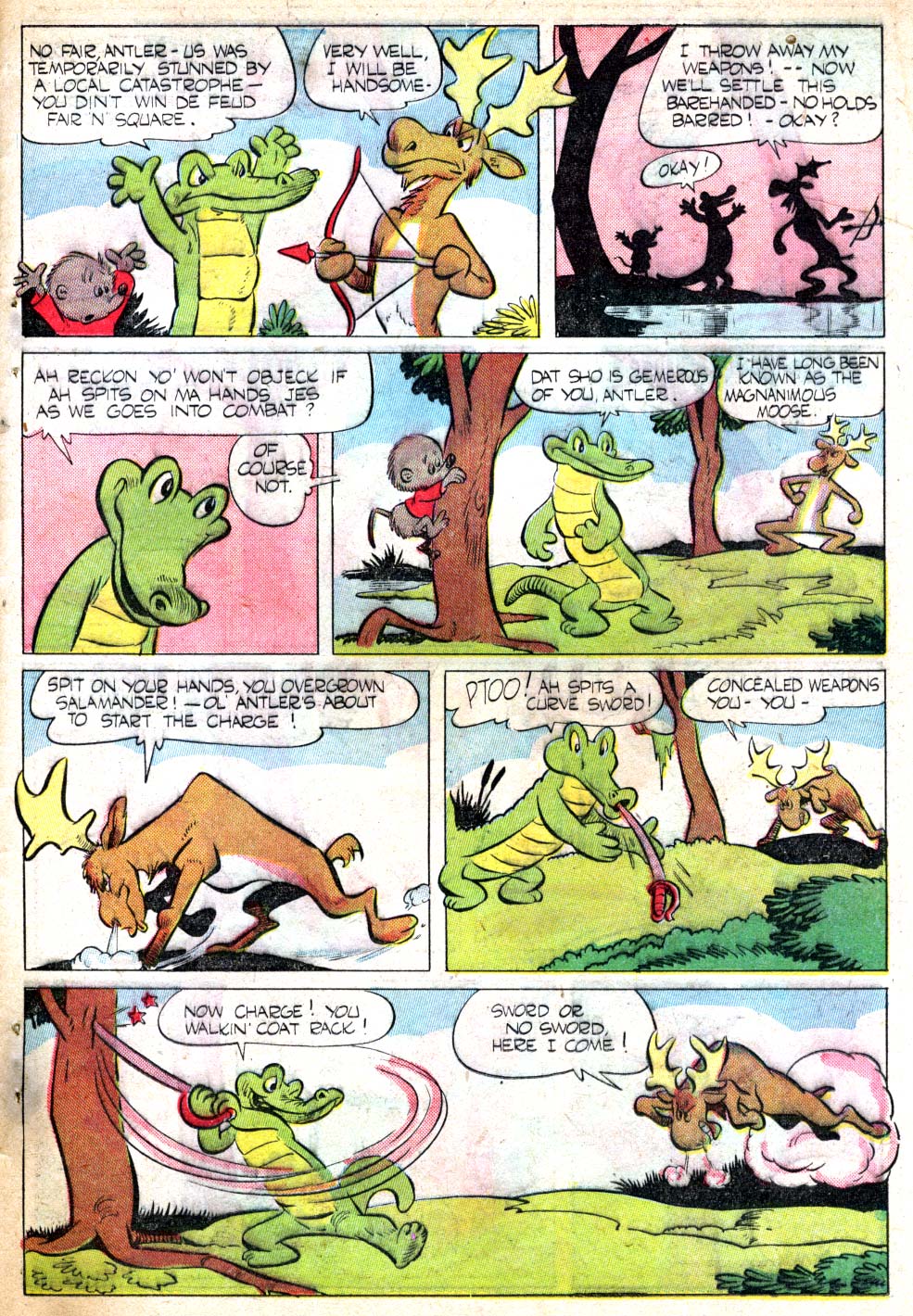 Read online Four Color Comics comic -  Issue #105 - 37