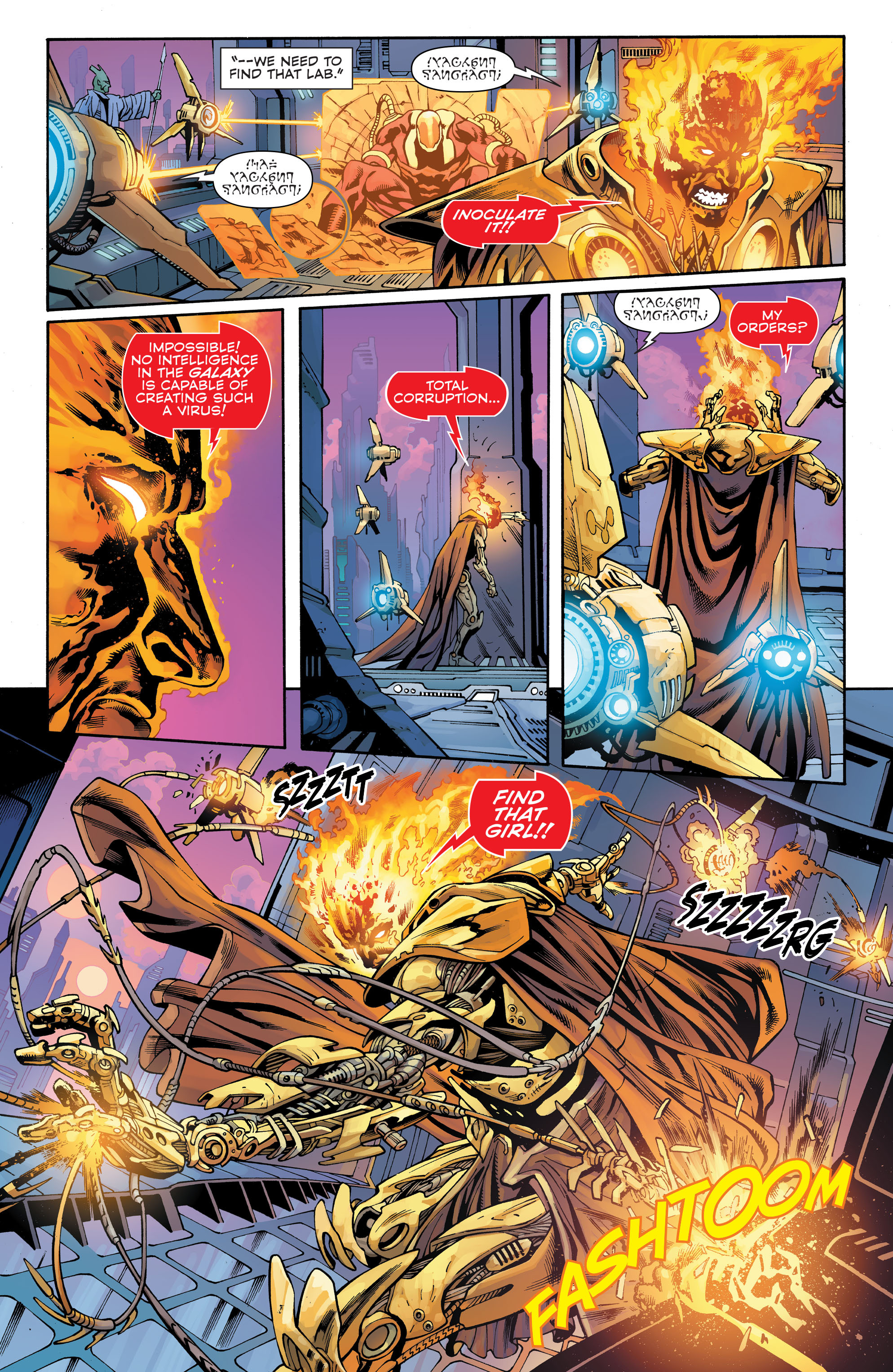 Read online Telos comic -  Issue #3 - 9