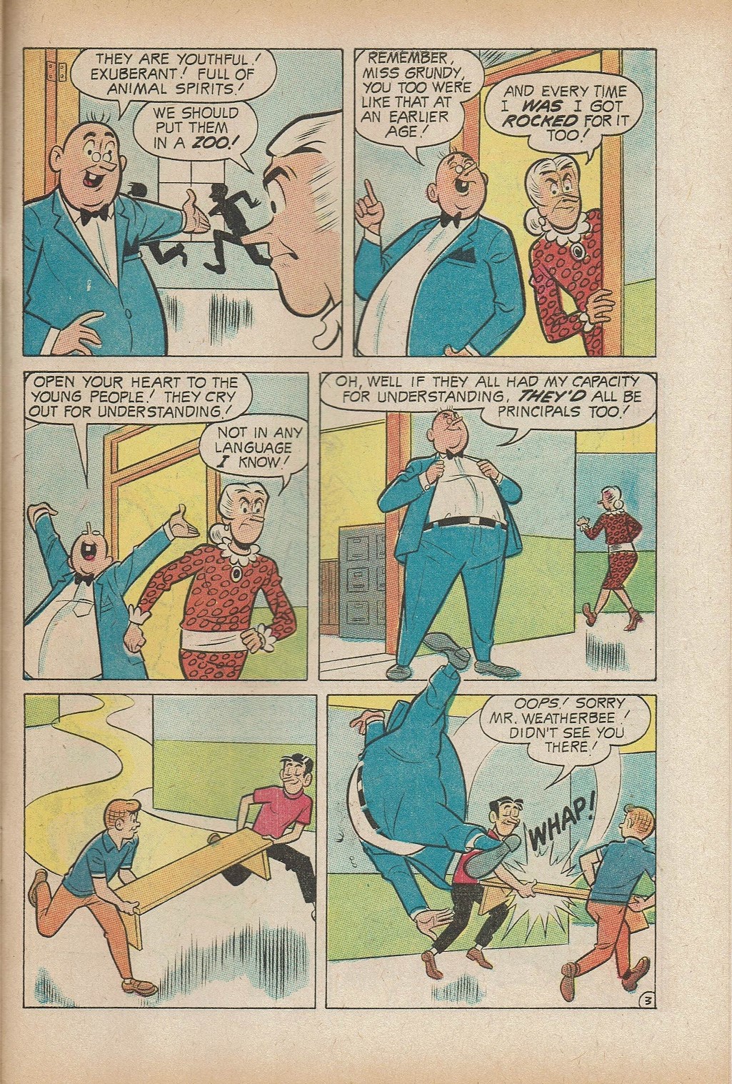 Read online Pep Comics comic -  Issue #231 - 30