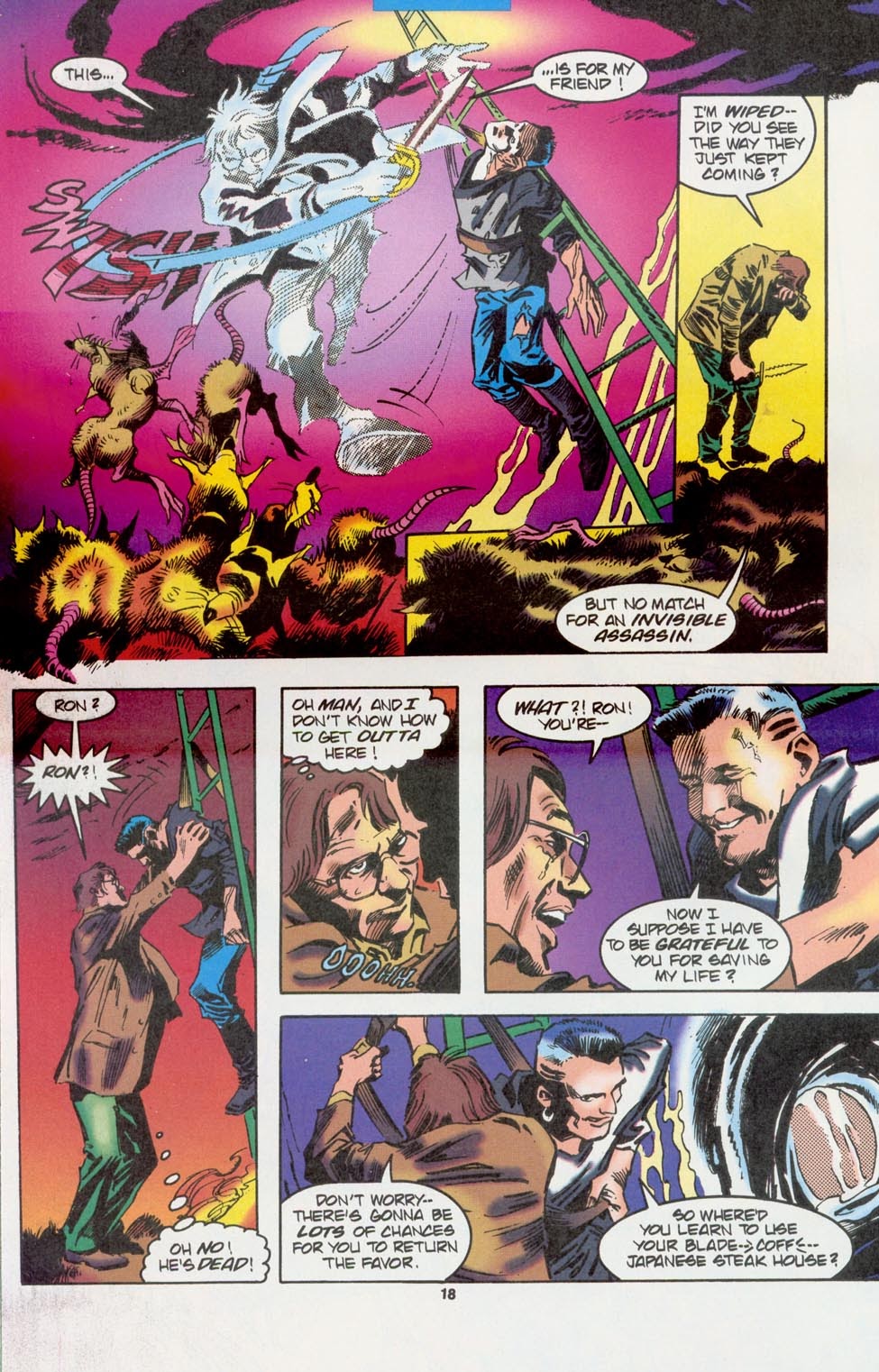 Read online Clive Barker's The Harrowers comic -  Issue #1 - 20