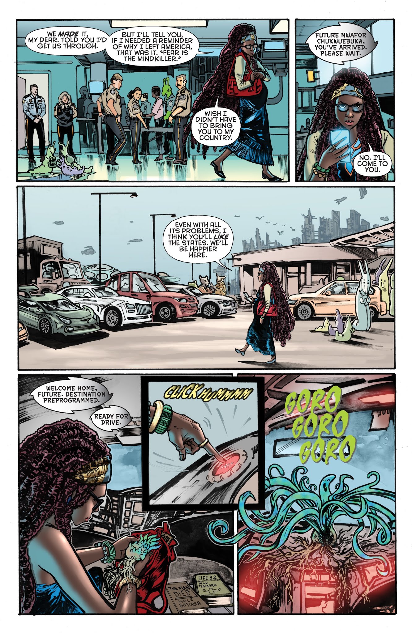 Read online LaGuardia comic -  Issue #1 - 20