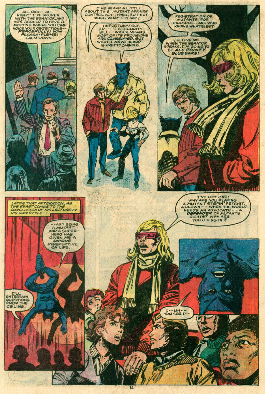 Read online The Defenders (1972) comic -  Issue #142 - 14