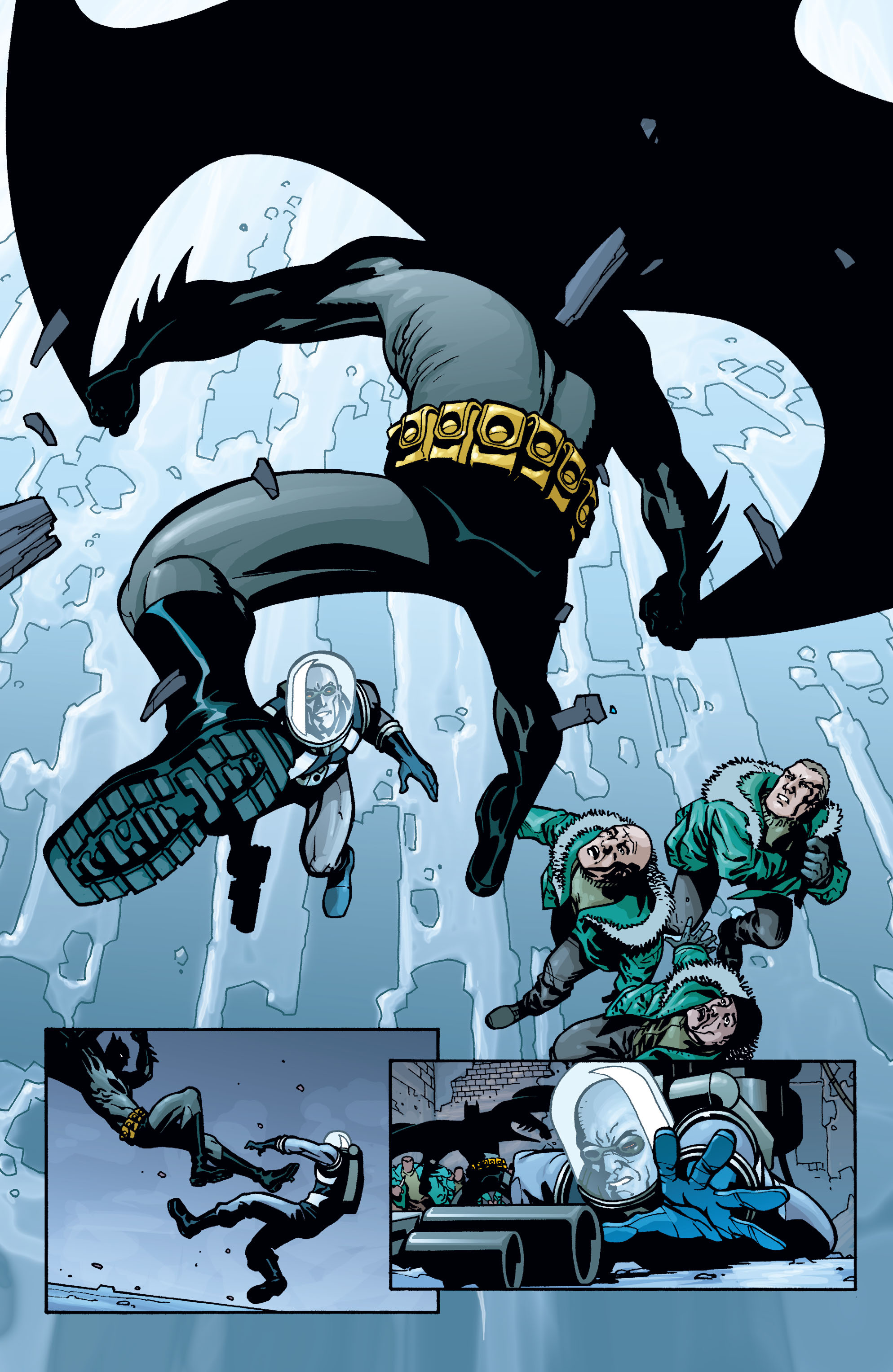 Read online Batman Arkham: Mister Freeze comic -  Issue # TPB (Part 2) - 54